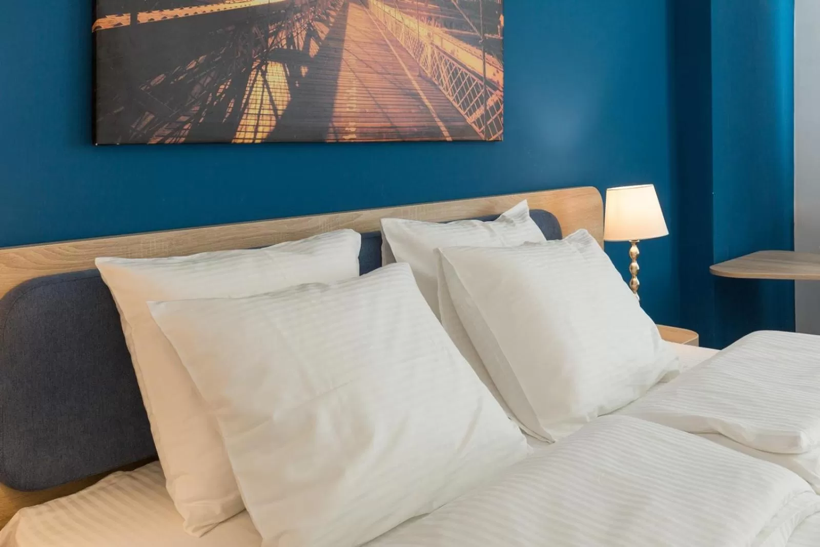 Bed in Premium Crown Suites