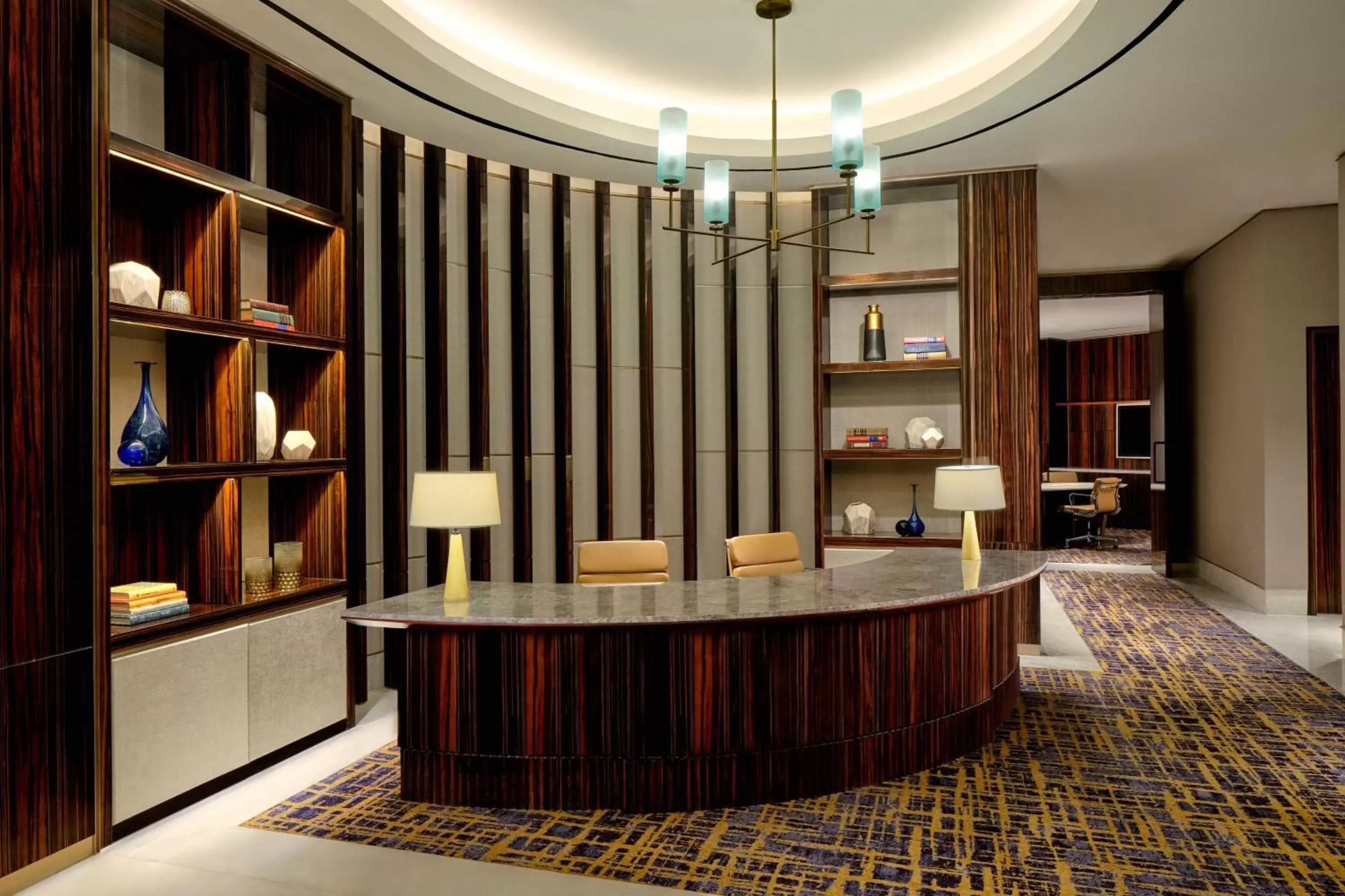 Business facilities, Lobby/Reception in The Westin Surabaya