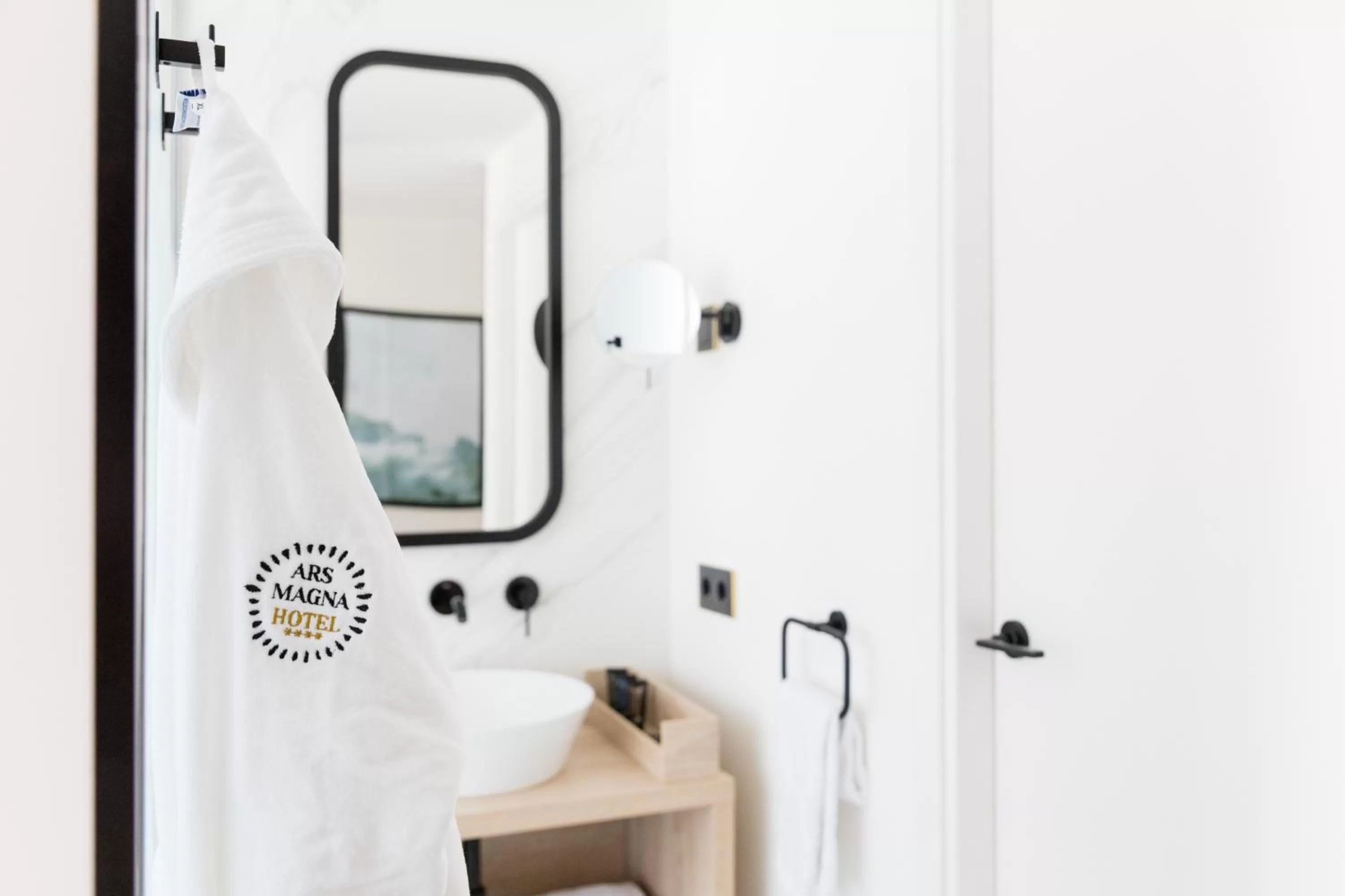 Bathroom in Ars Magna Bleisure Hotel