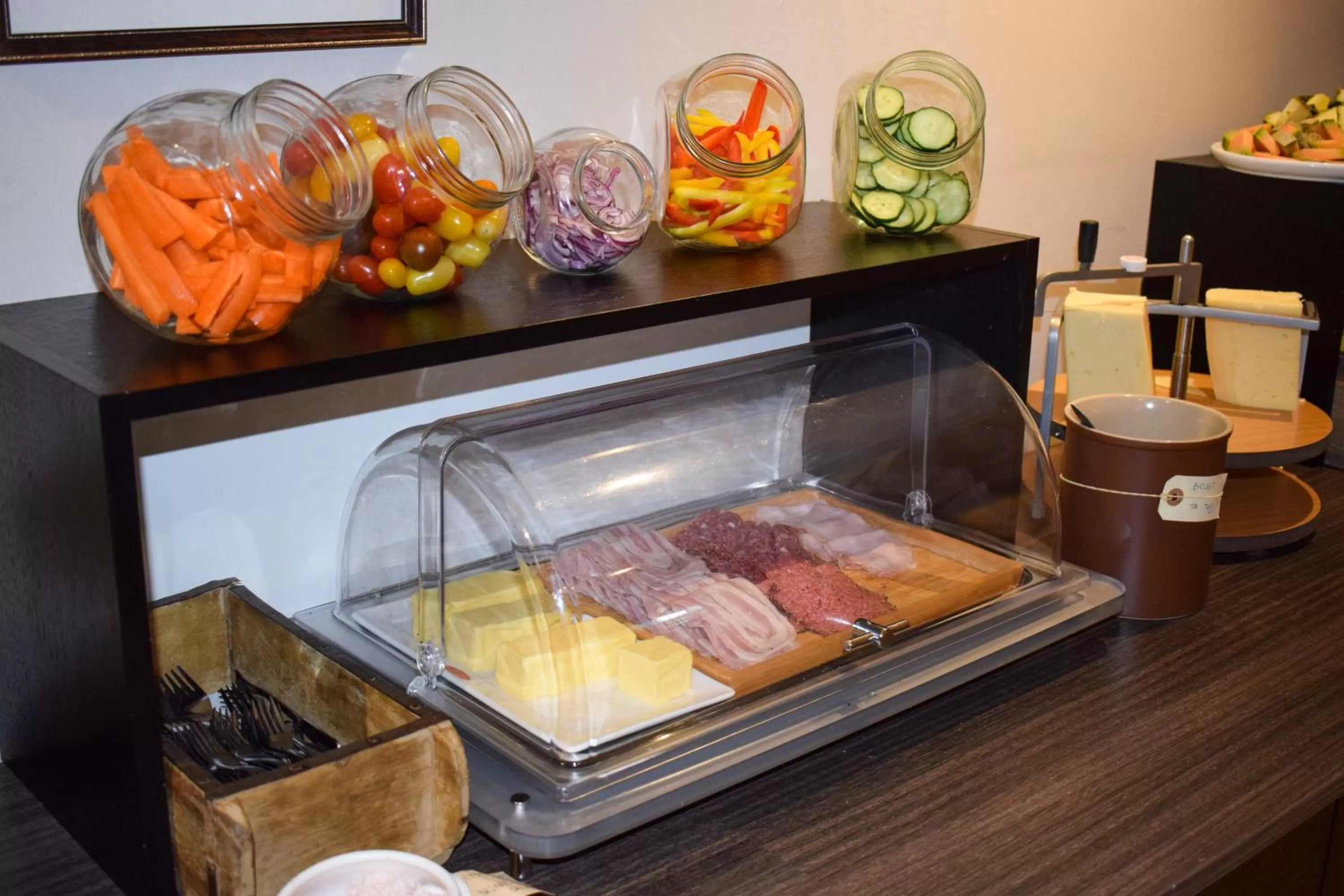 Breakfast in Hotel Dagmar