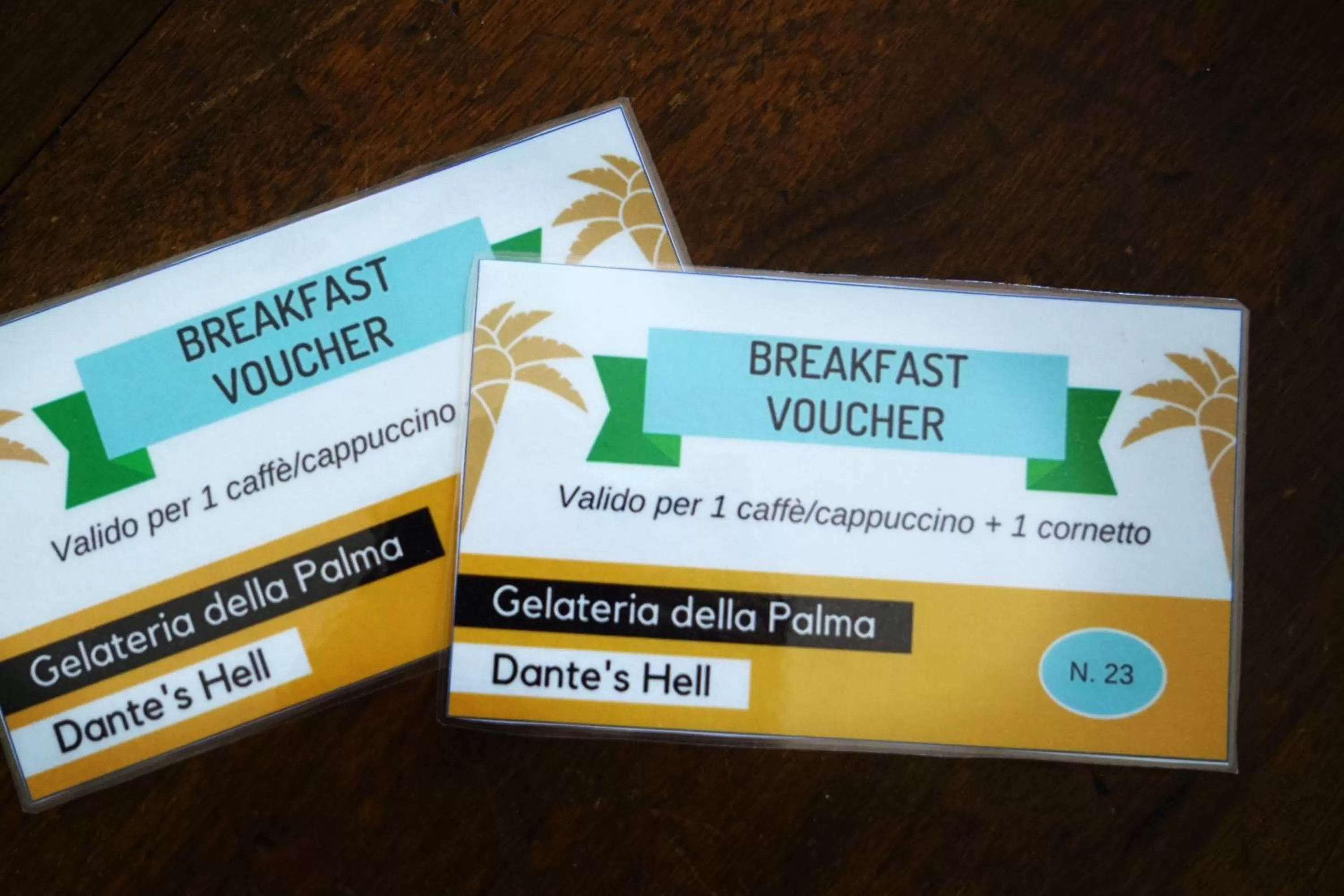Breakfast in Dante's Hell B&B