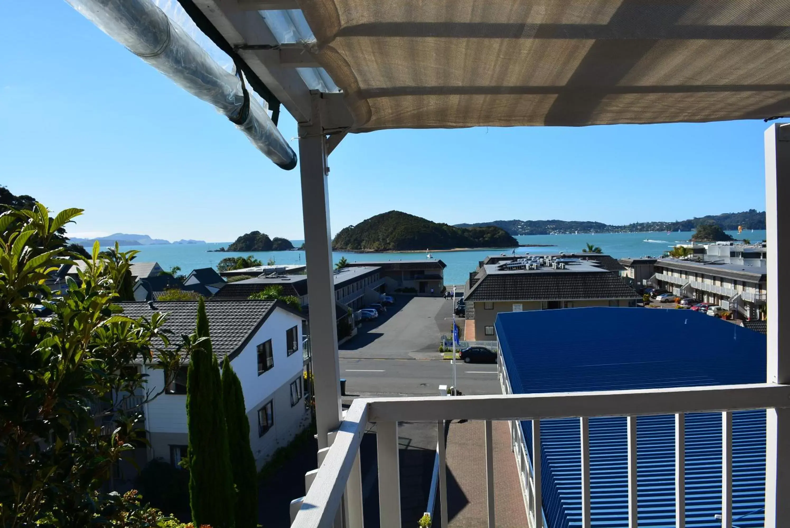 Balcony/Terrace in Austria Motel