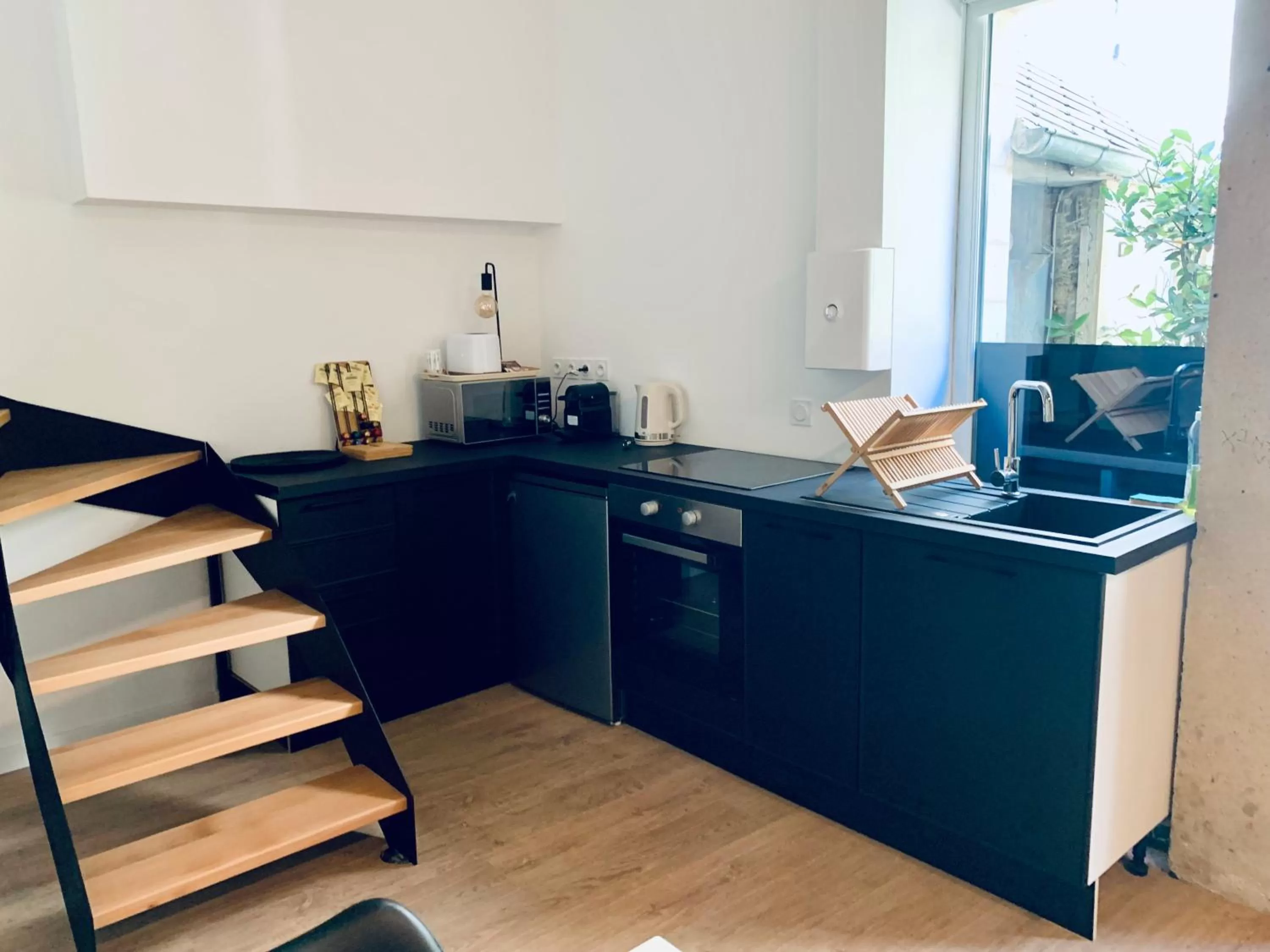 Kitchen/Kitchenette in City Affaire : Bayeux Omaha