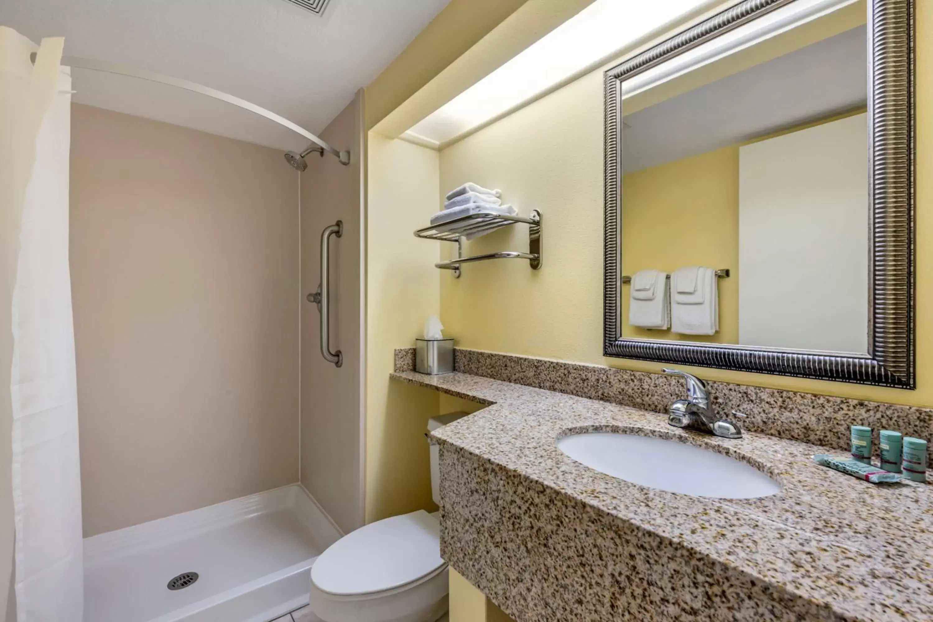 Bathroom in Best Western Cocoa Beach Hotel & Suites