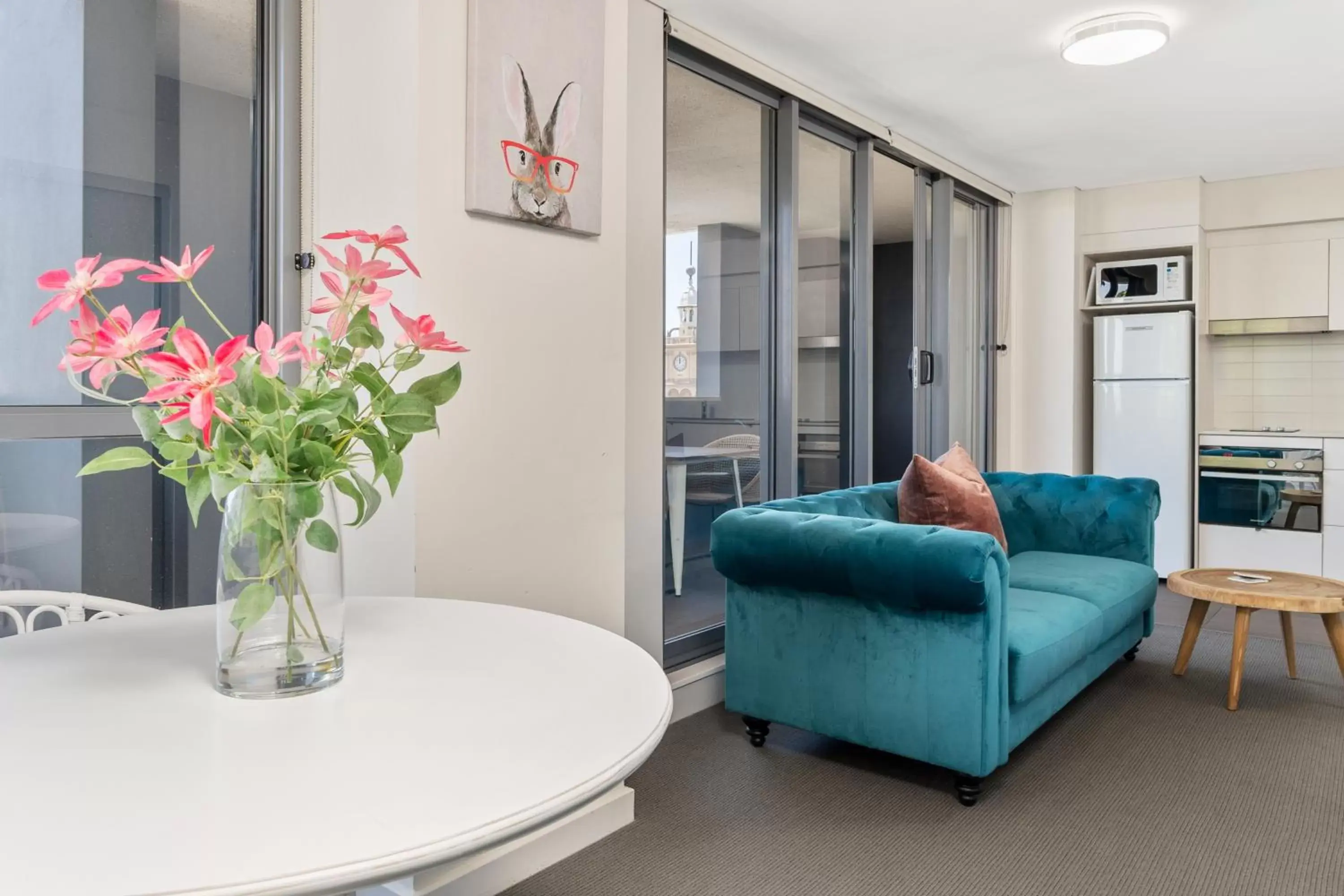 Seating Area in Terminus Apartment Hotel Newcastle