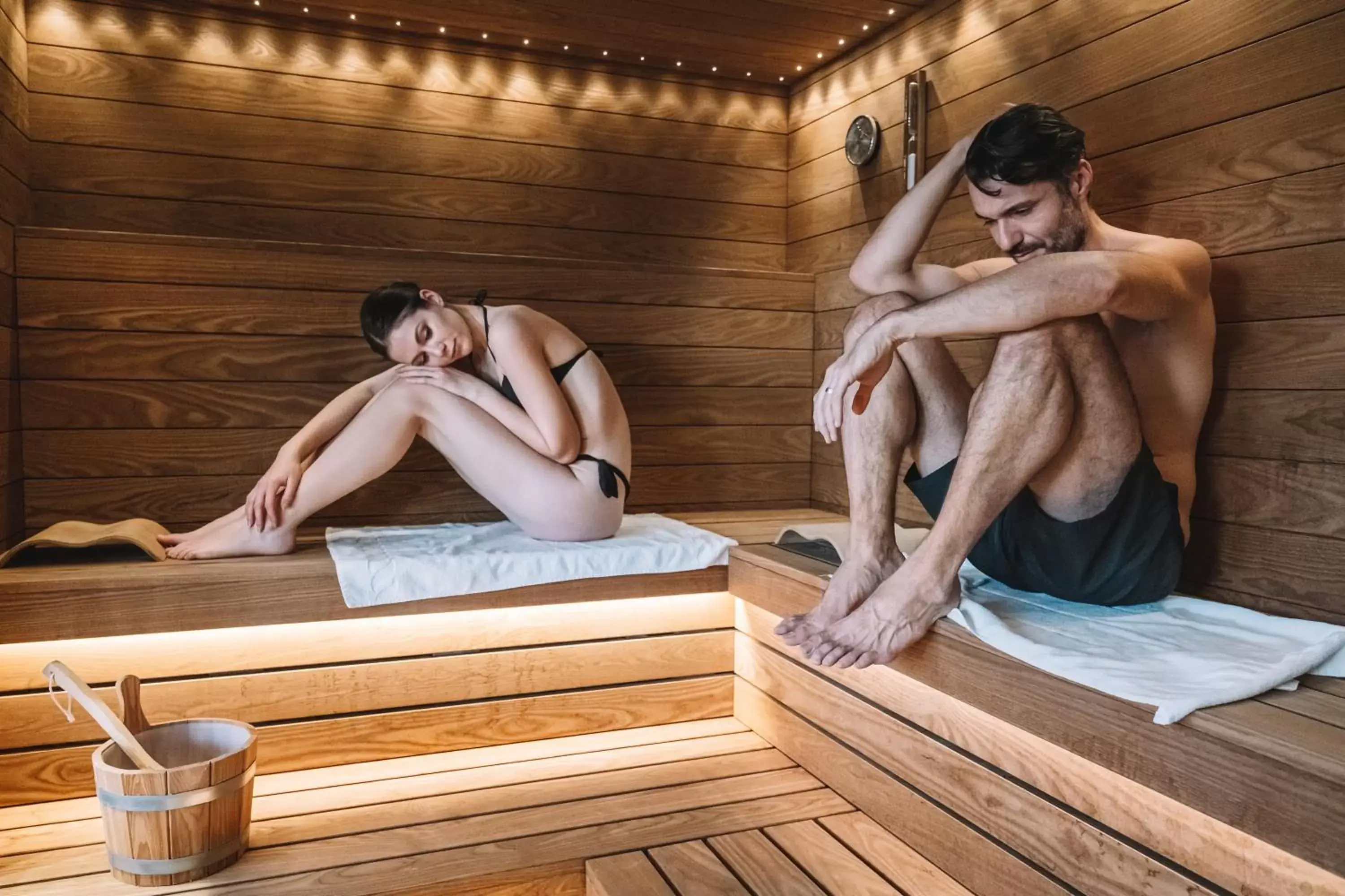 Sauna in Elite Hotel & Spa