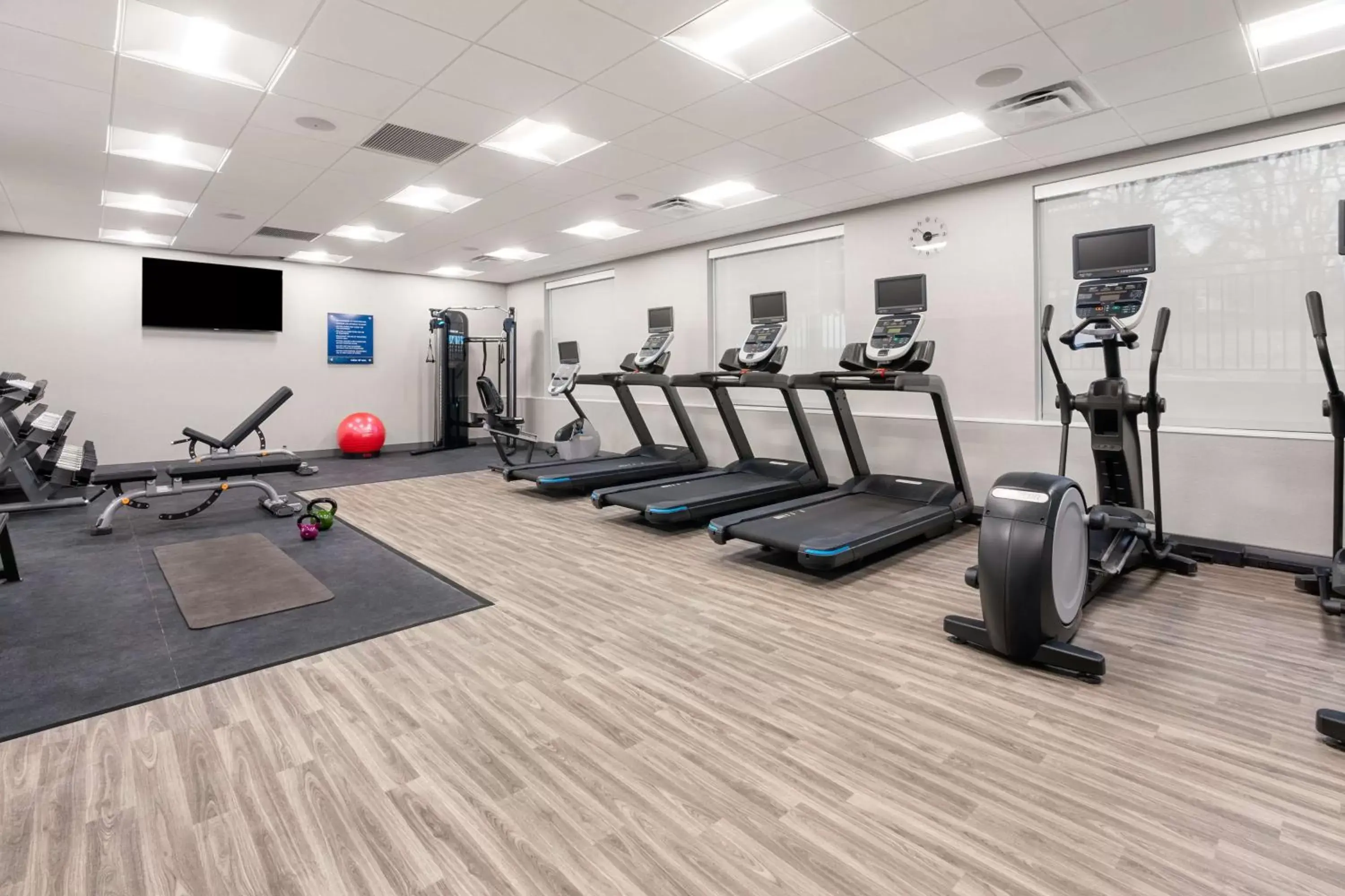 Fitness centre/facilities, Fitness Center/Facilities in Hampton Inn & Suites Tigard