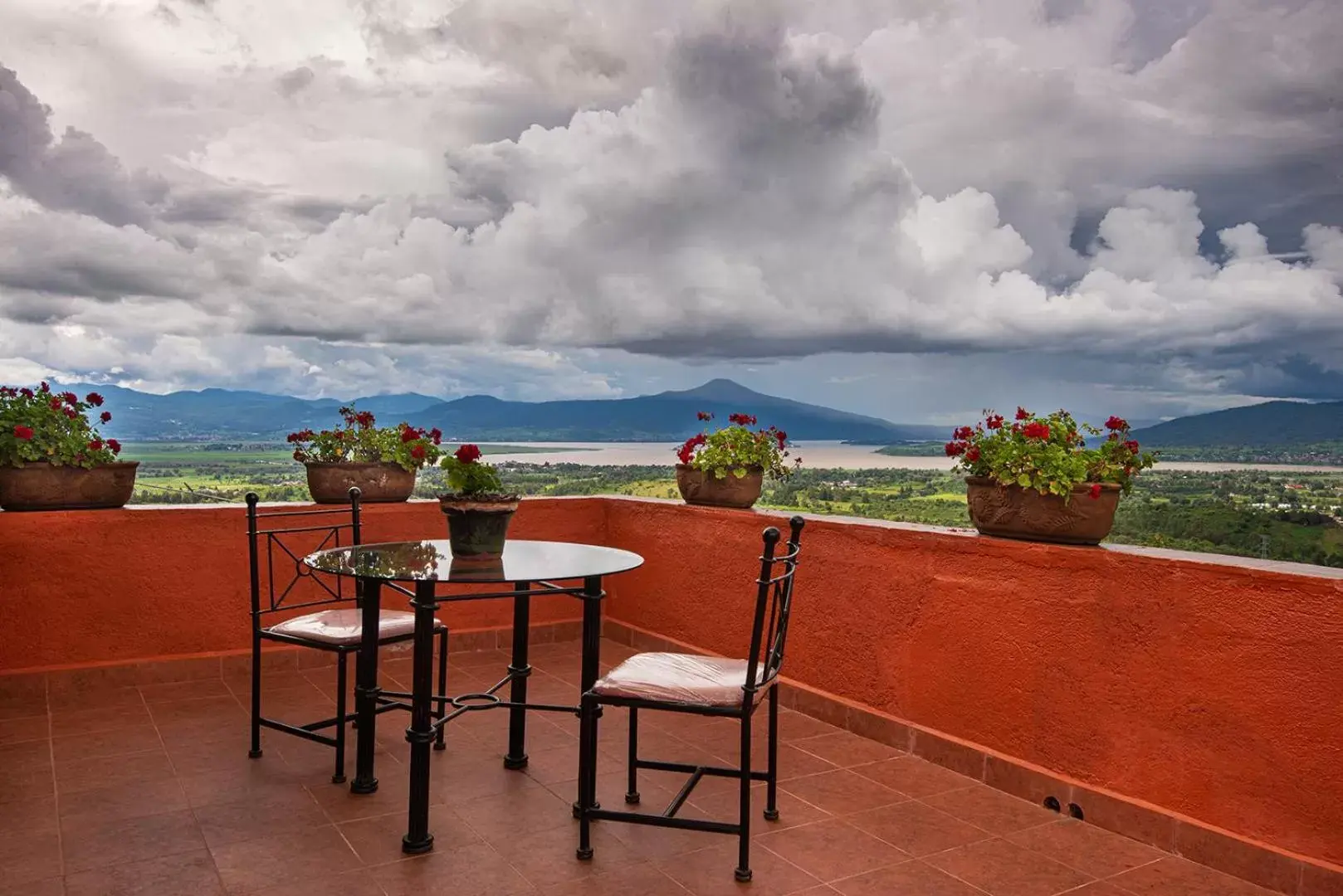 Balcony/Terrace in Eco Hotel Ixhi