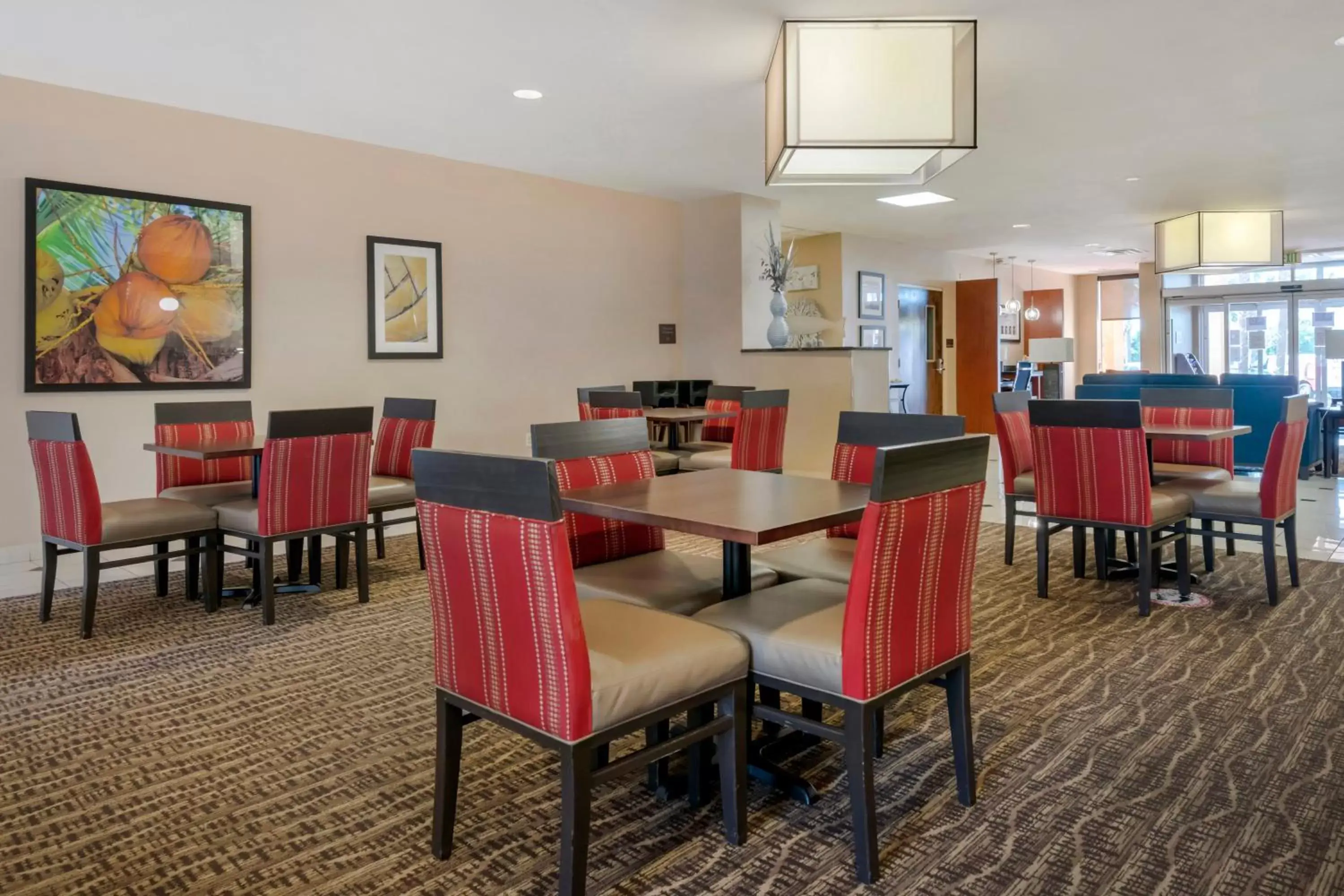 Dining area, Restaurant/Places to Eat in Comfort Suites West Jacksonville