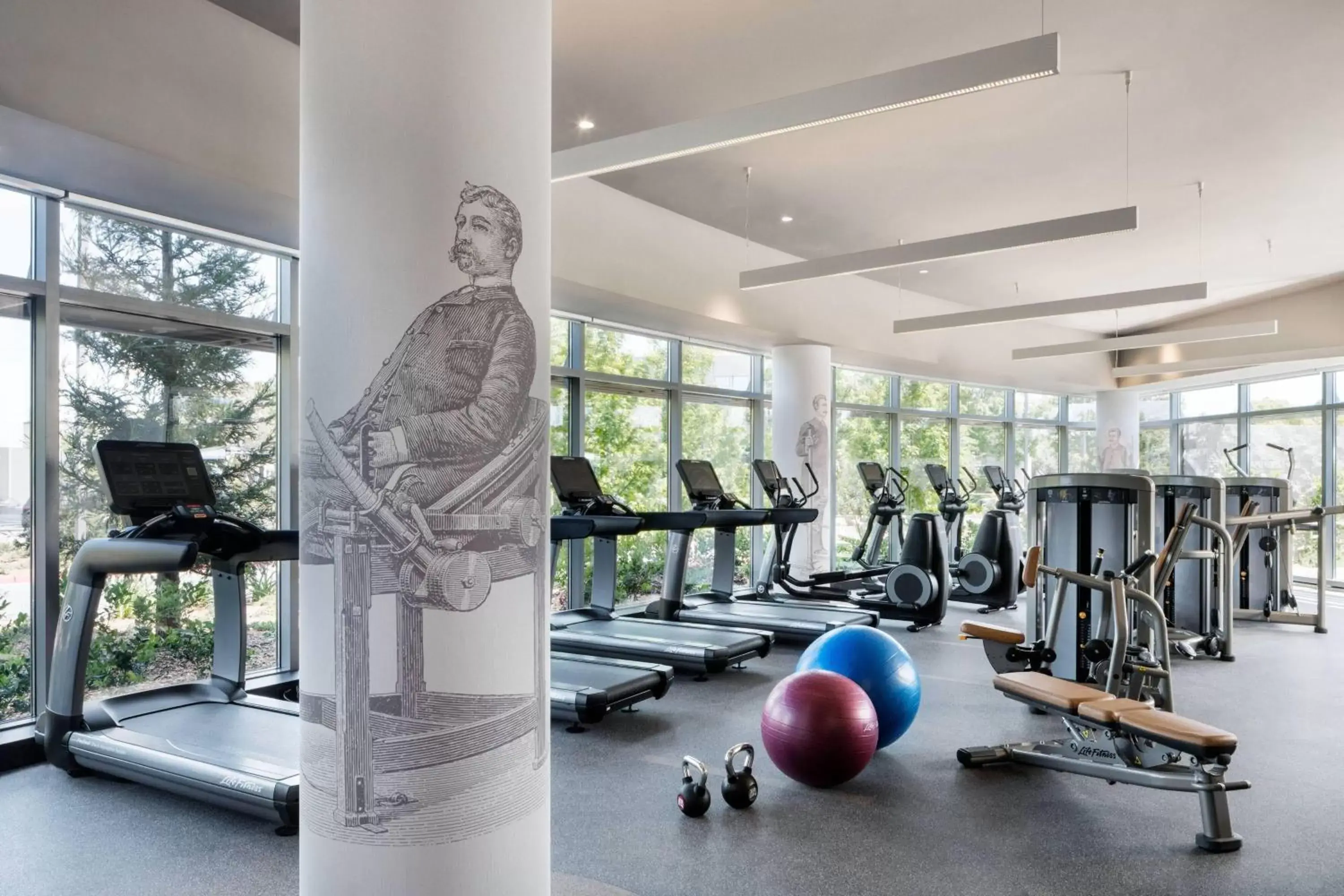 Fitness centre/facilities, Fitness Center/Facilities in Hotel Nia, Autograph Collection