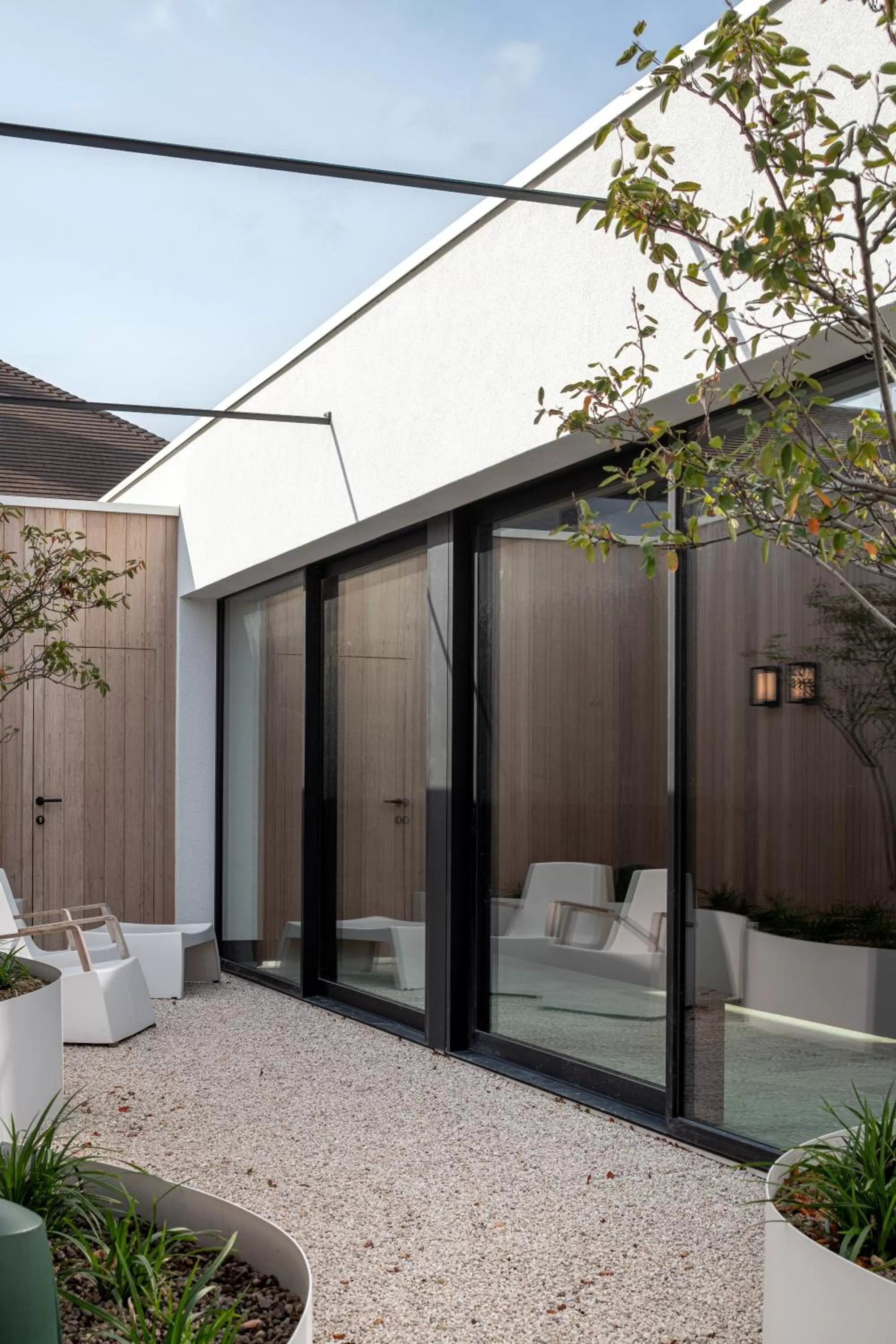 Patio in B&B Herenhuis