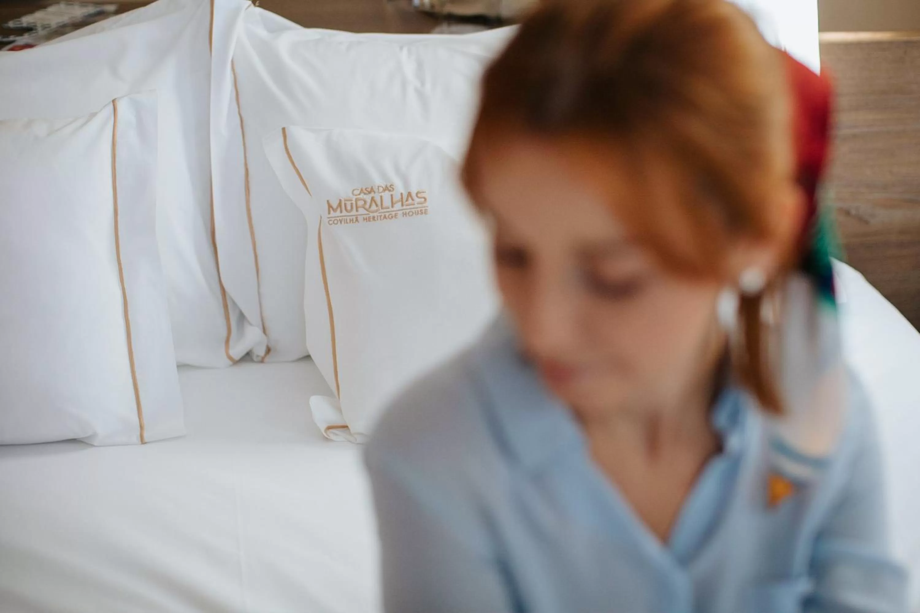 Bed in Casa das Muralhas