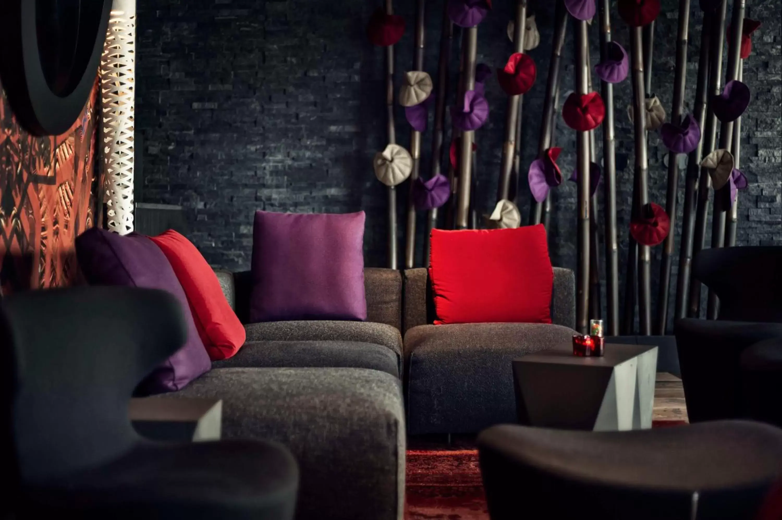 Lounge or bar in Mainport Design Hotel