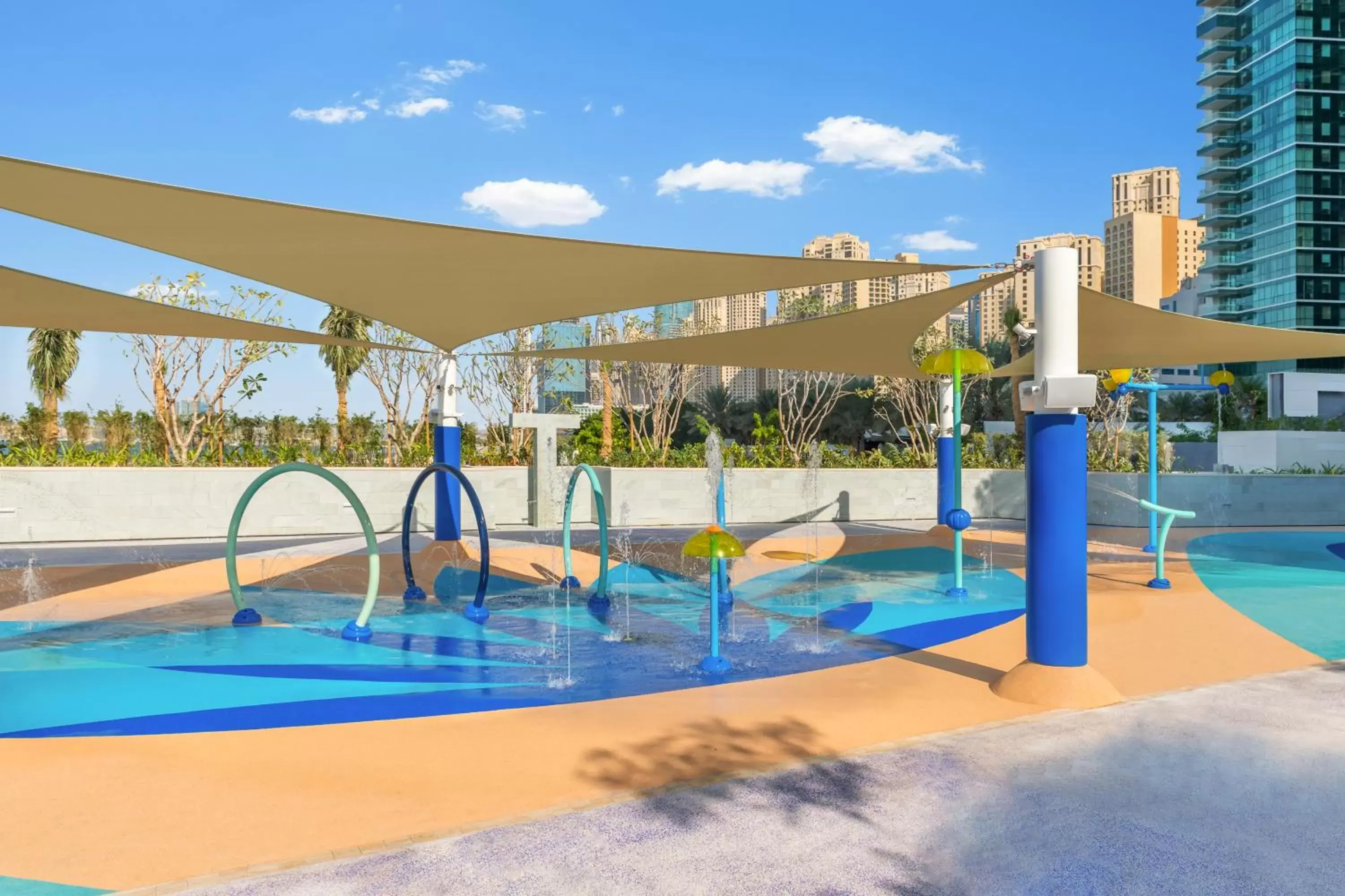 Children play ground, Swimming Pool in Address Beach Resort