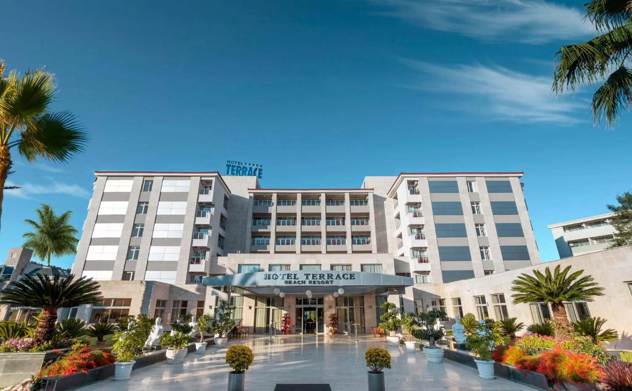 Summer in Hotel Terrace Beach Resort All Inclusive