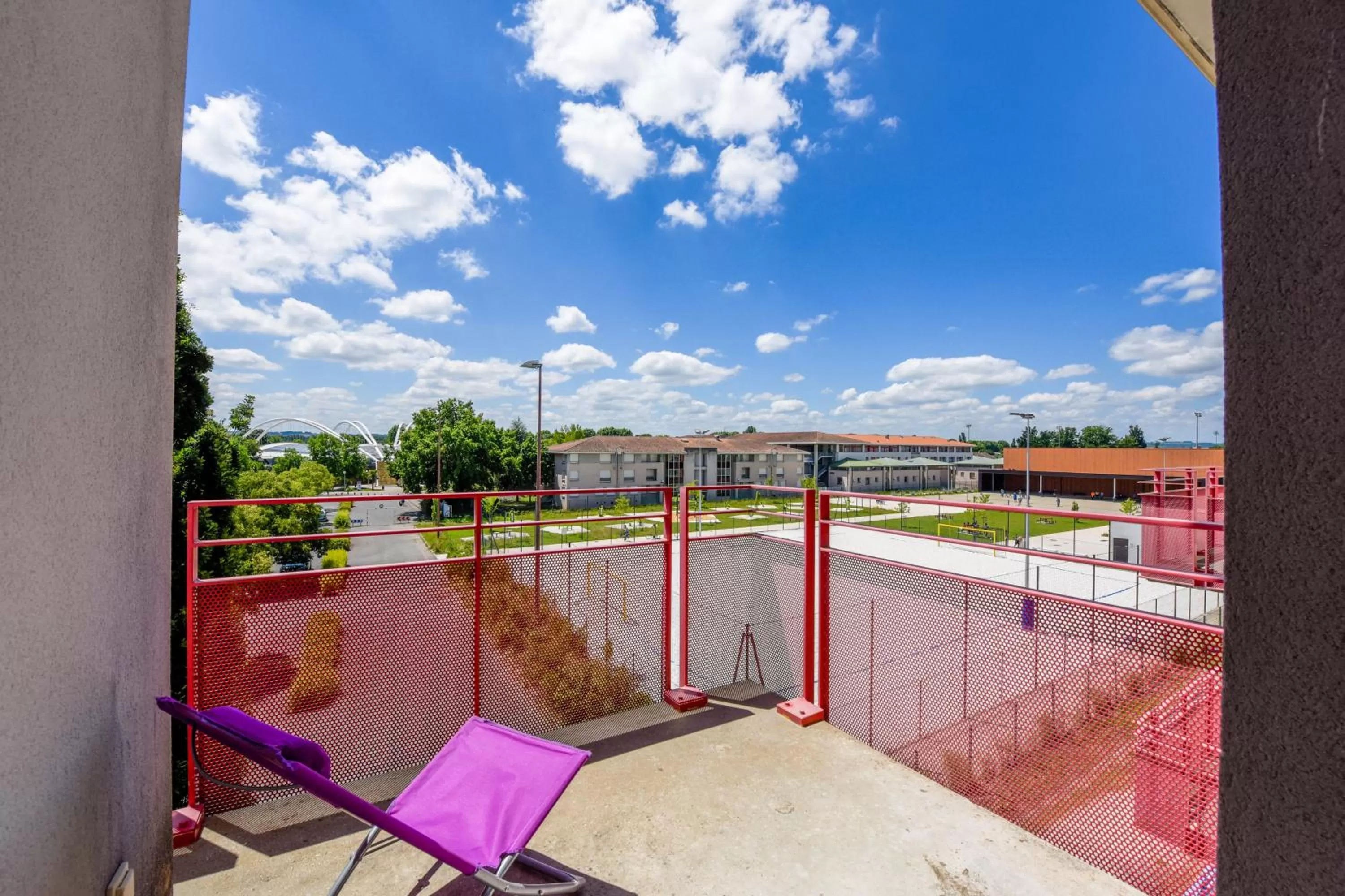 View (from property/room) in Résidence Columba - Apparts meublés Agen Sud