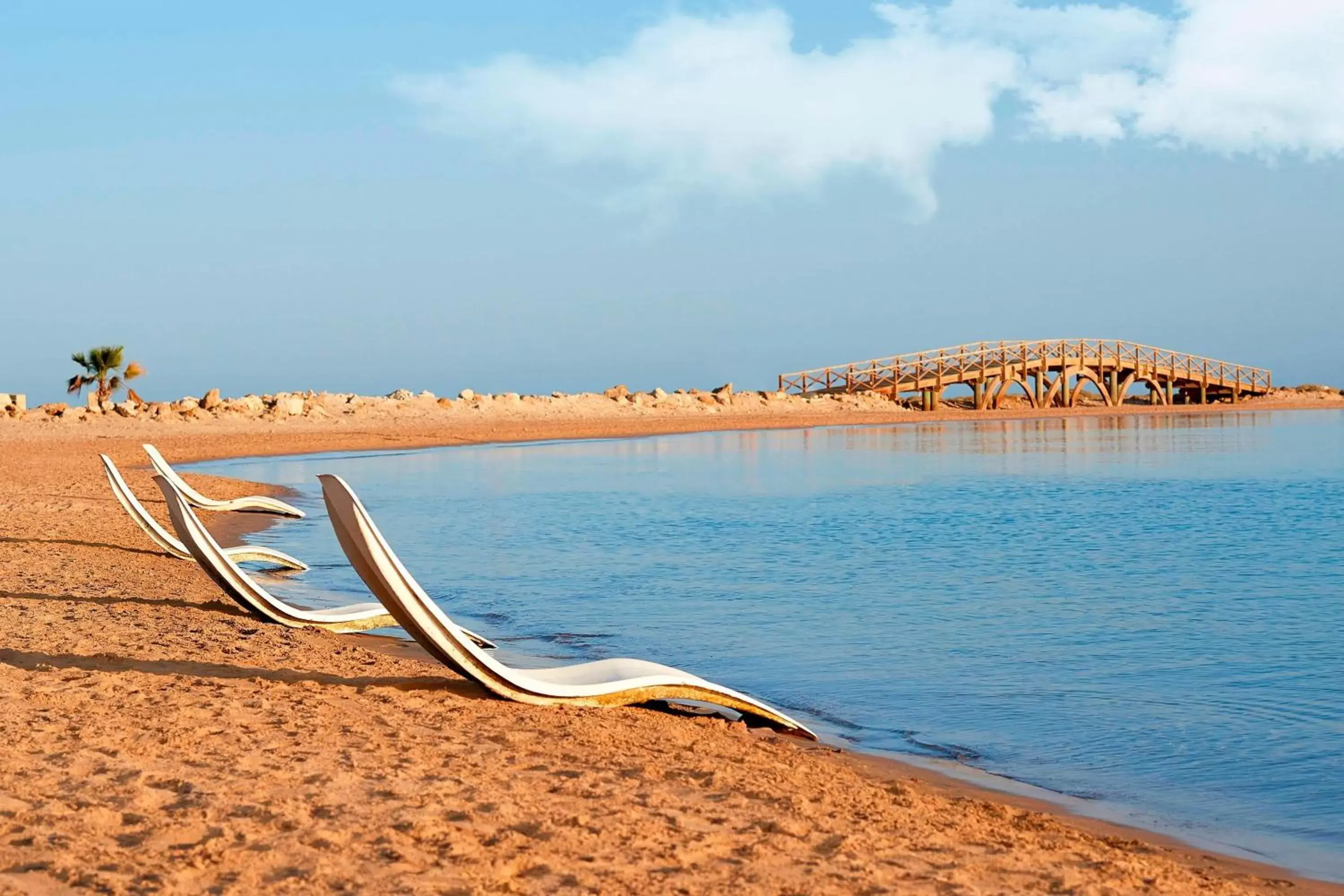 Beach in Sheraton Soma Bay Resort