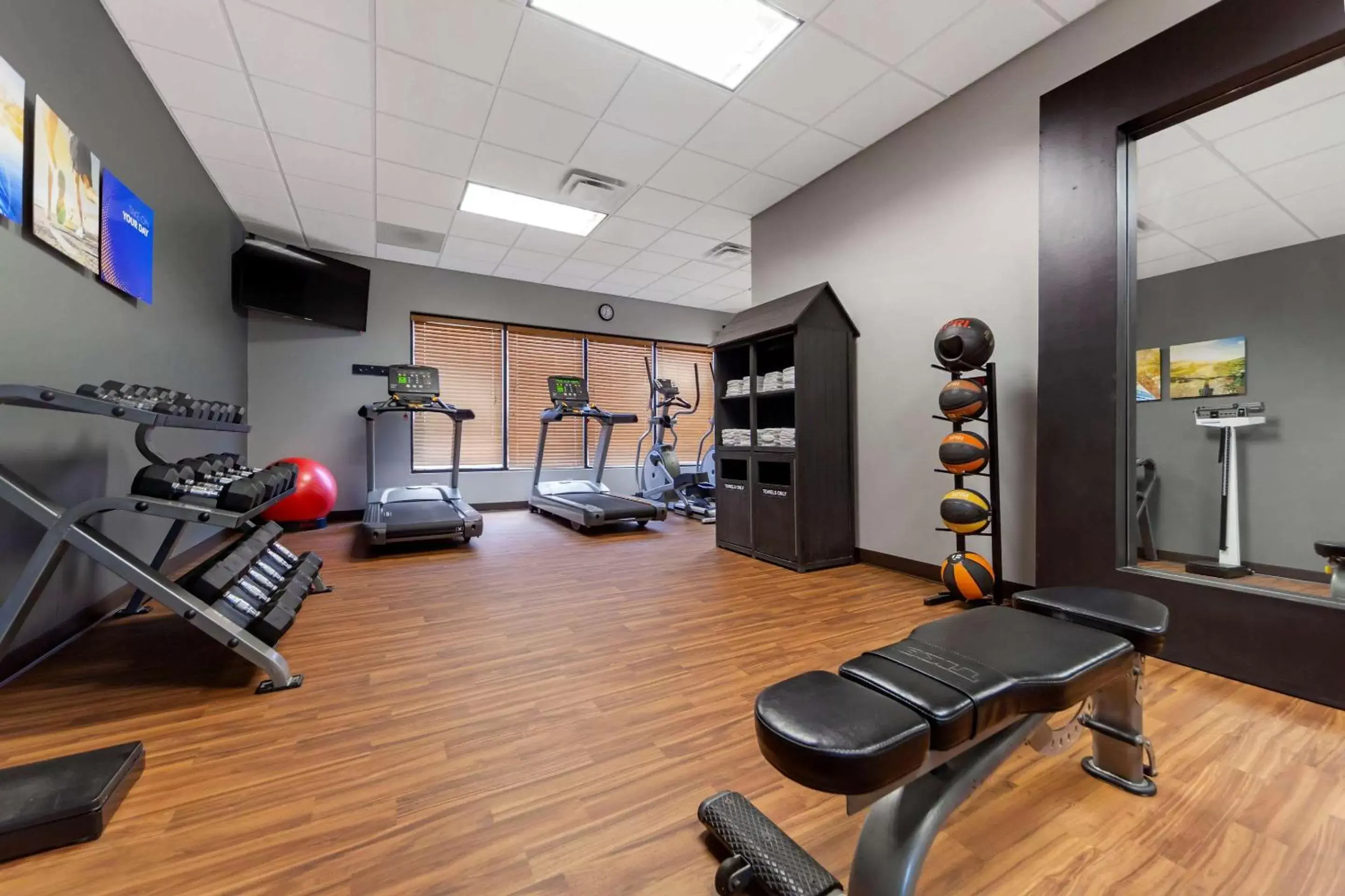 Fitness centre/facilities, Fitness Center/Facilities in Comfort Inn Kearney I-80