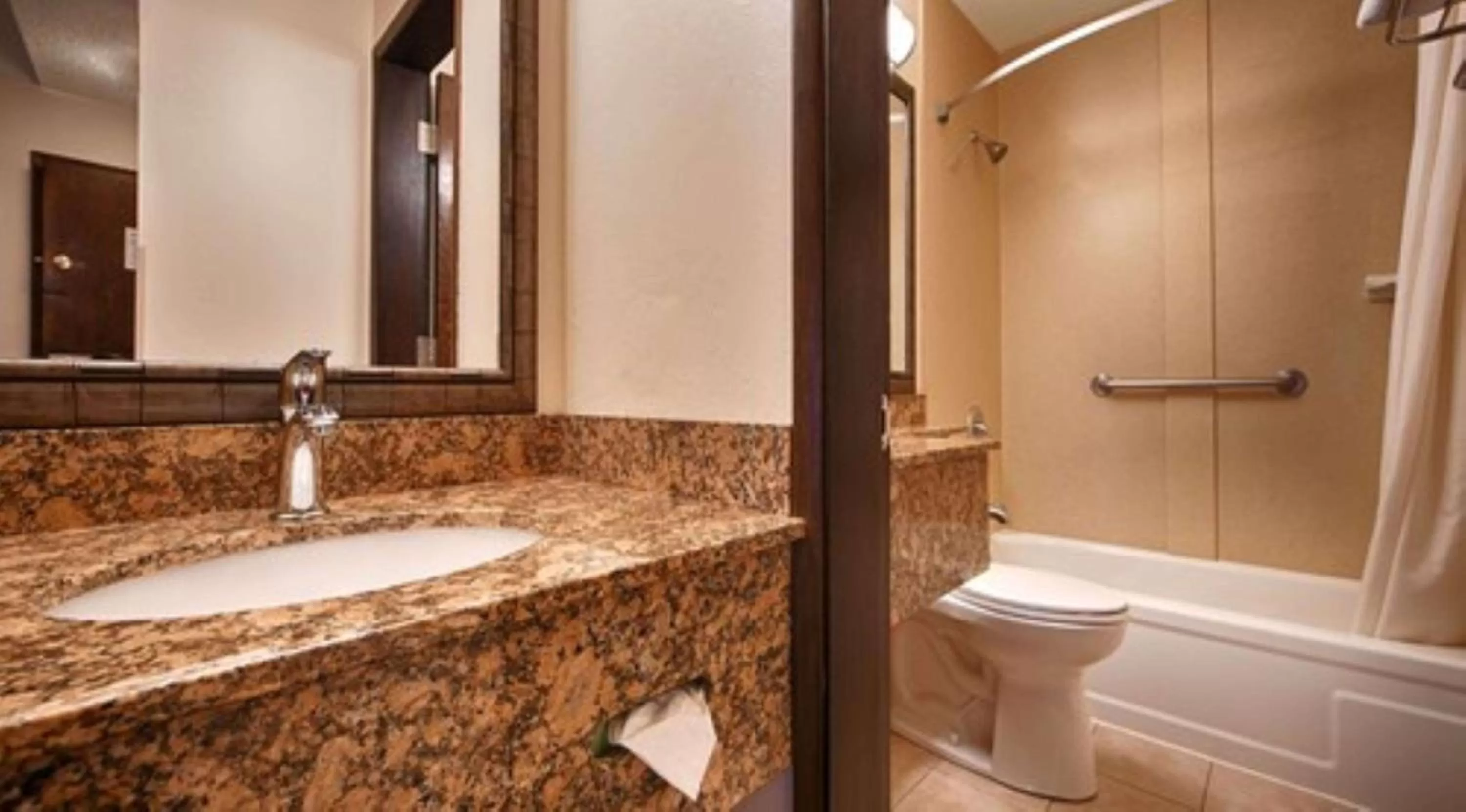 Bathroom in Best Western Plus Tree House