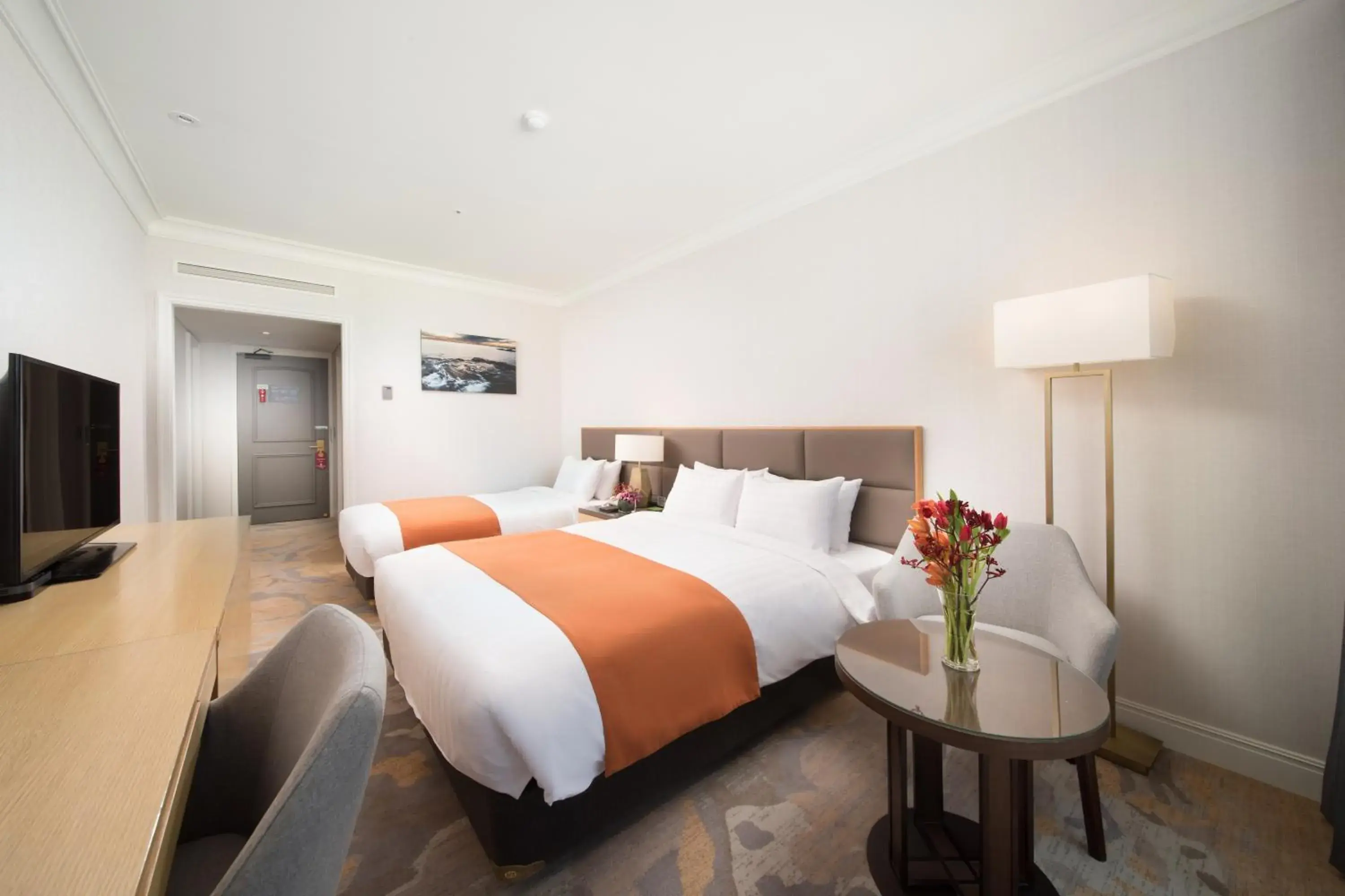 Bedroom, Bed in Jeju Sun Hotel & Casino