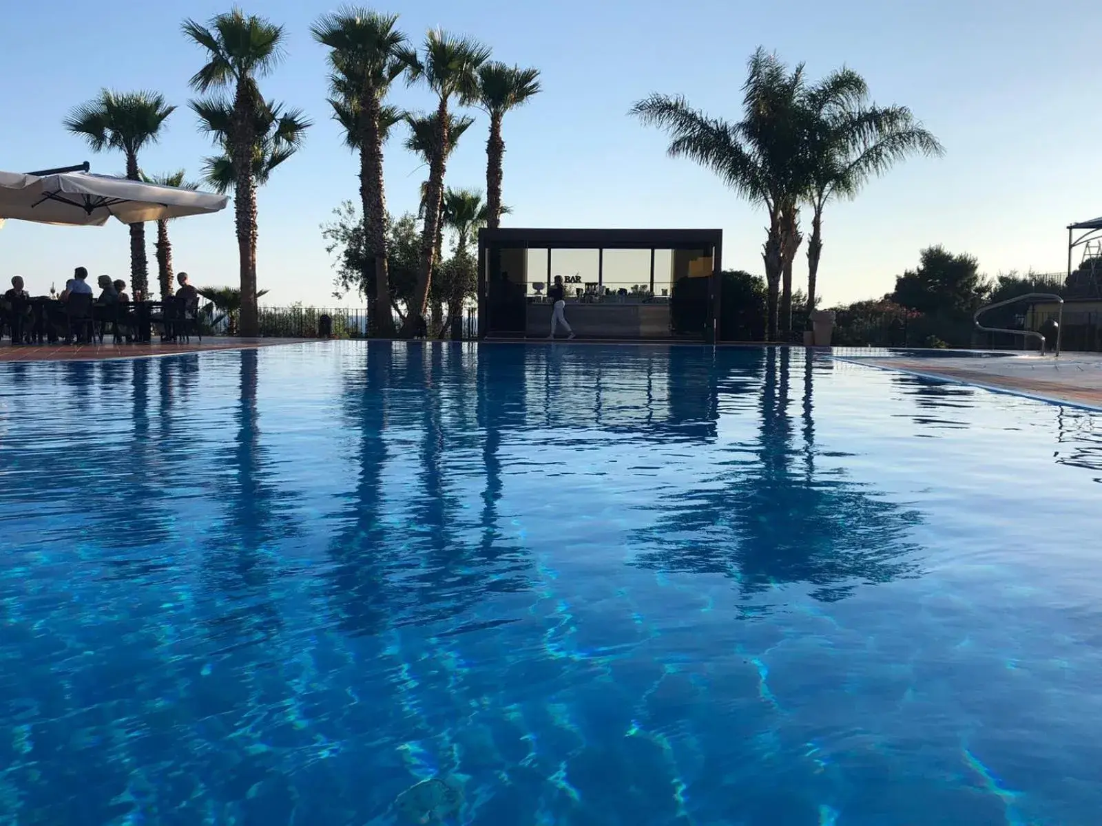 Swimming Pool in Baia Di Ulisse Wellness & Spa