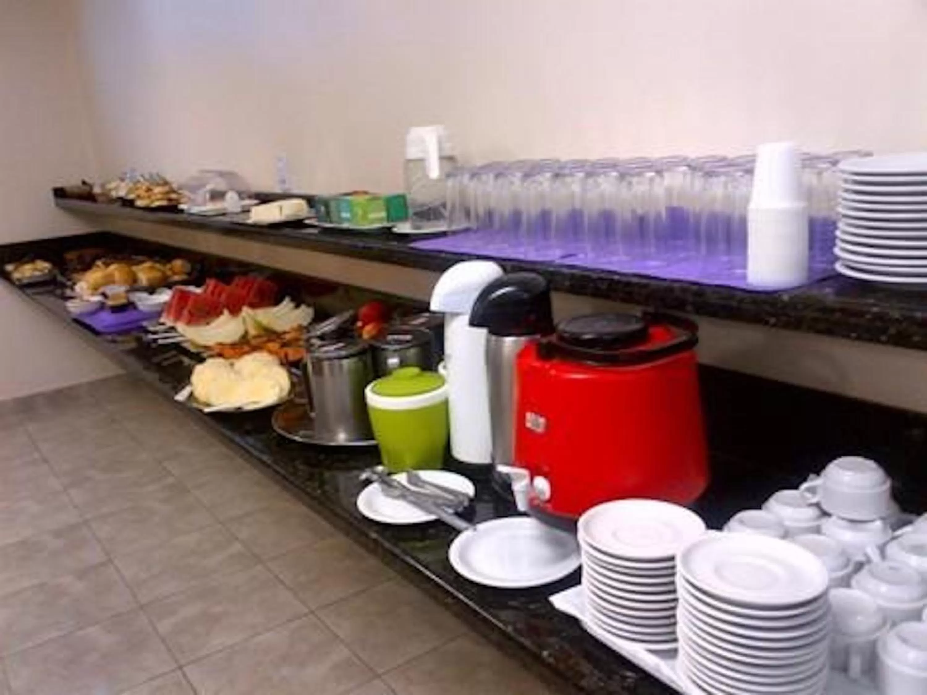 Food in Hotel Almanara Cuiabá-Mato Grosso-Brasil