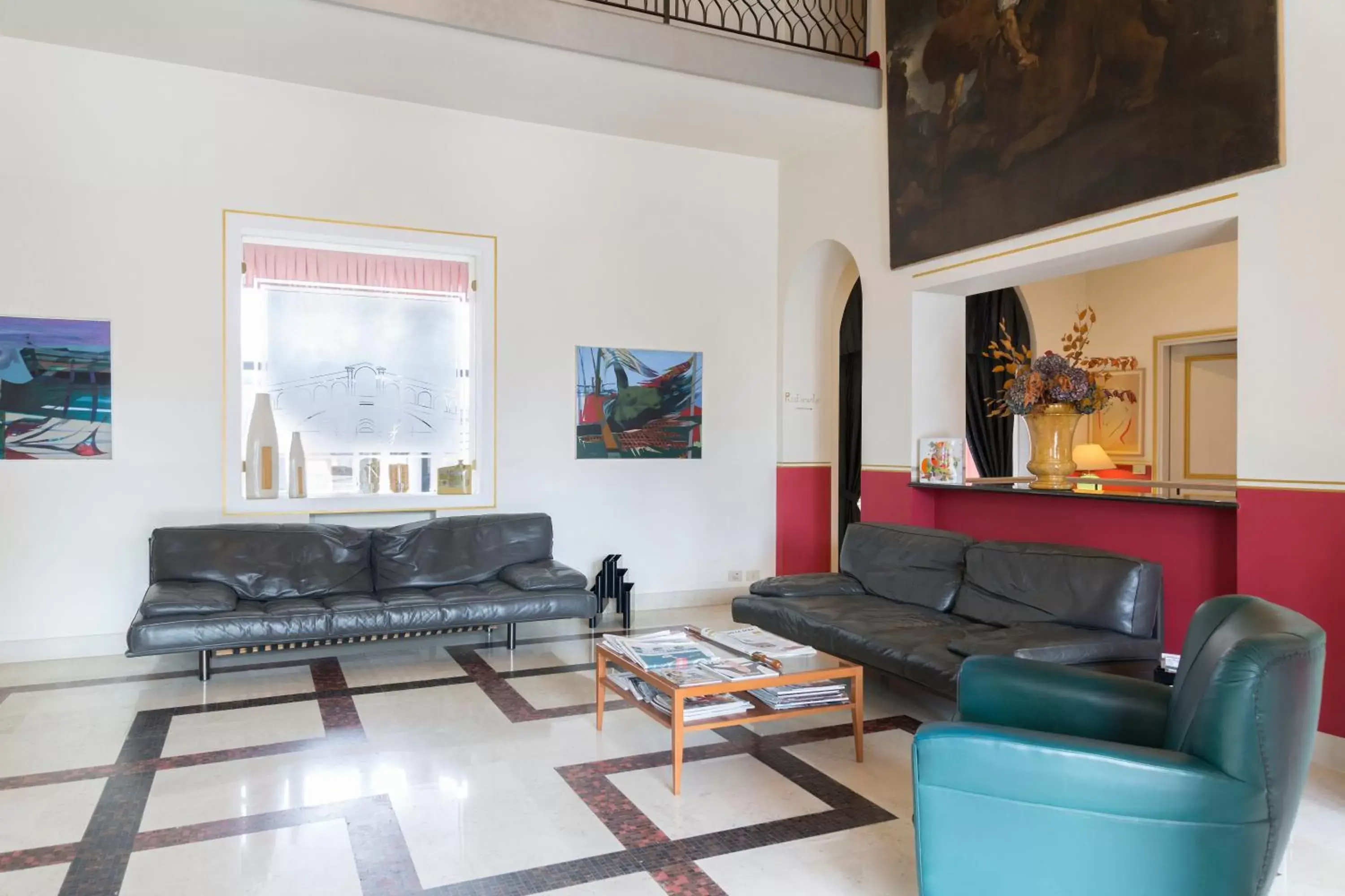 Seating Area in Hotel Ponte di Rialto