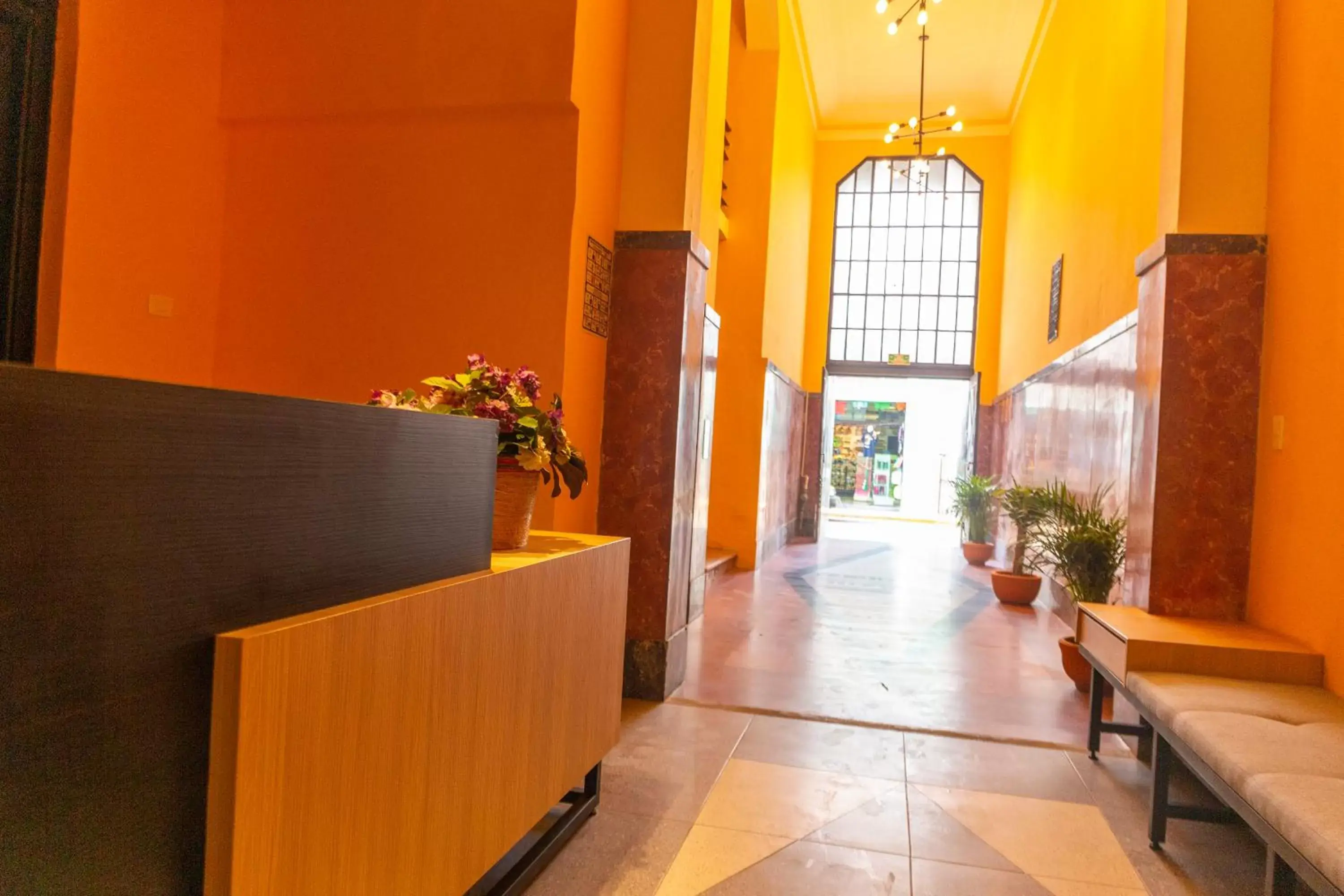 Lobby or reception, Lobby/Reception in Hotel La Nacional By Kavia