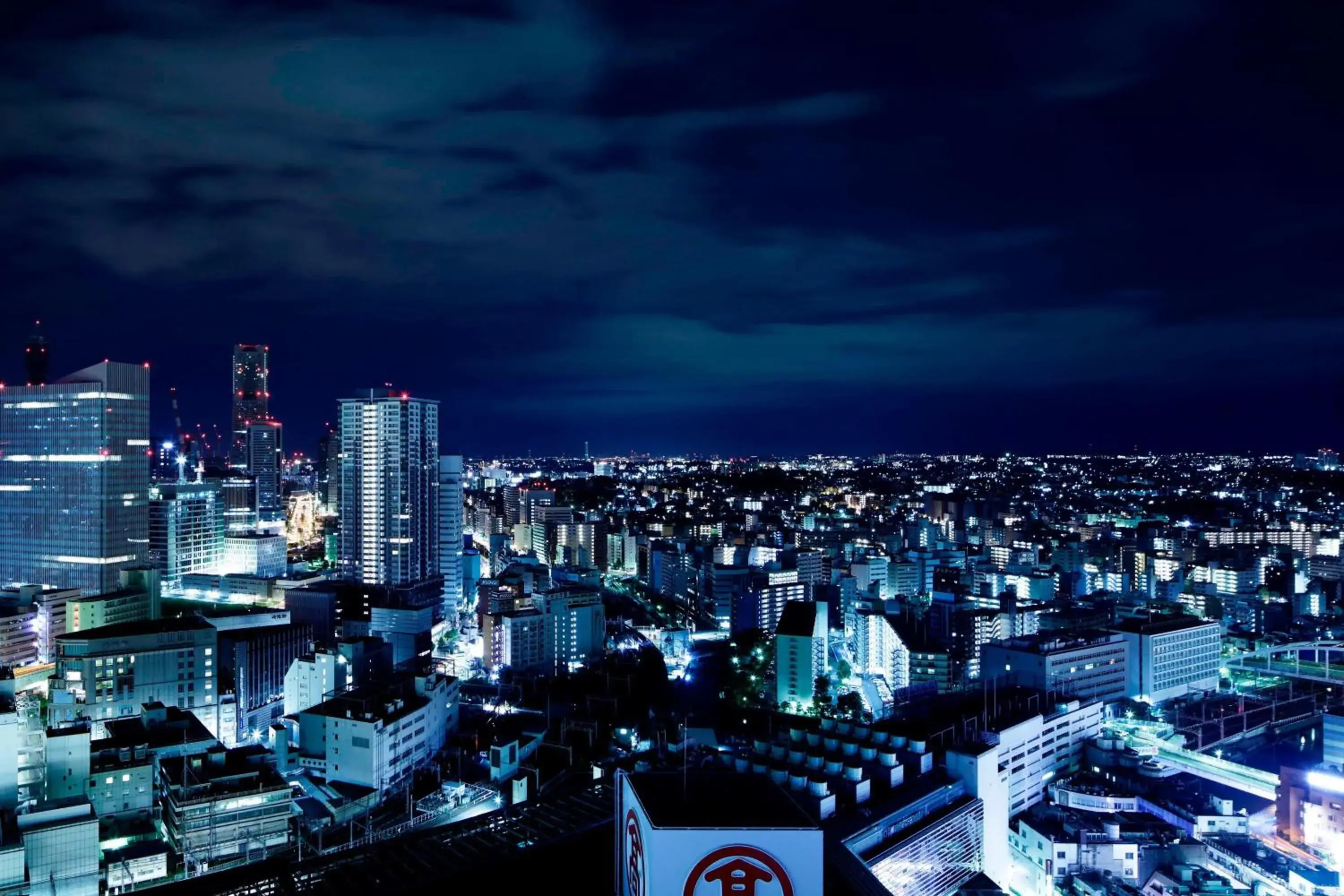 Other, Bird's-eye View in Yokohama Bay Sheraton Hotel and Towers