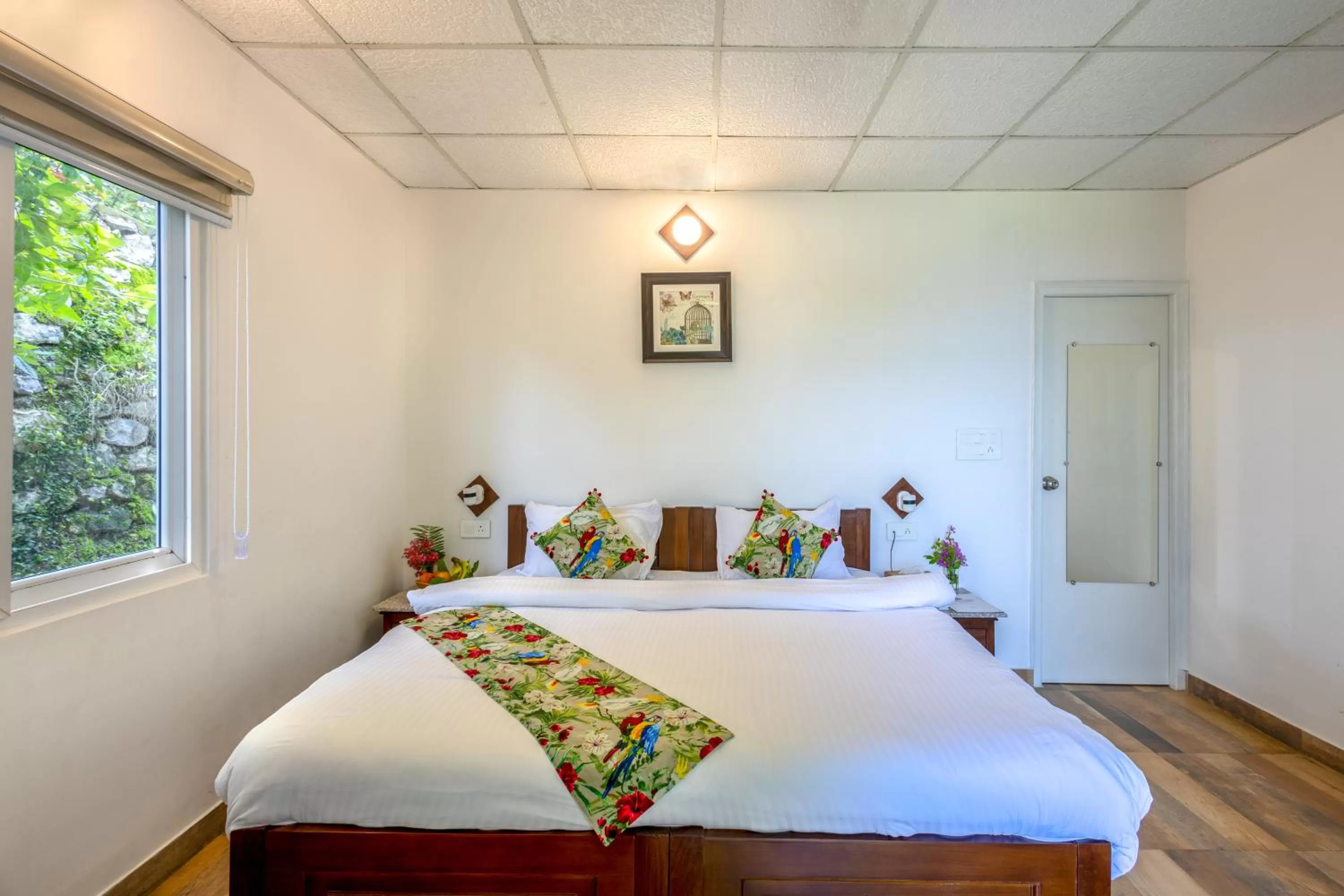 Photo of the whole room, Bed in Neer Ganga Resorts