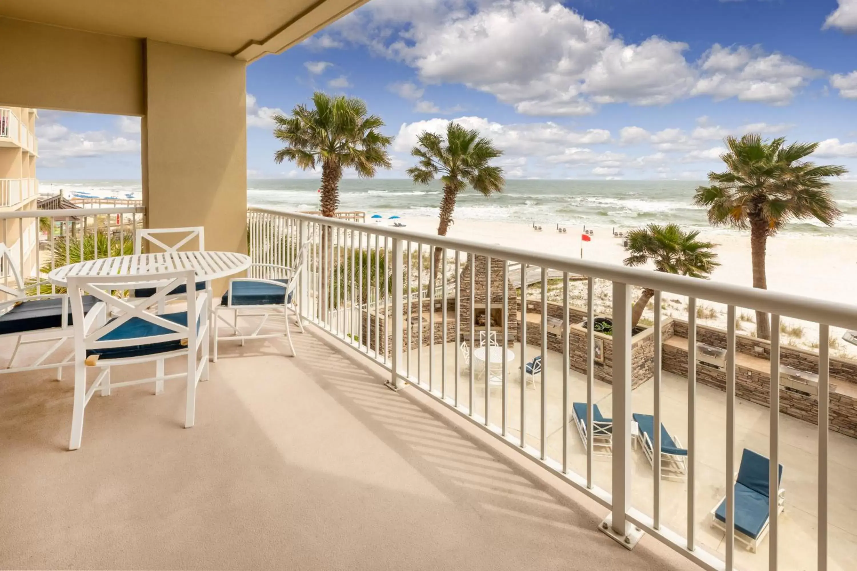 Balcony/Terrace in Escapes! To The Shores Orange Beach, A Ramada by Wyndham