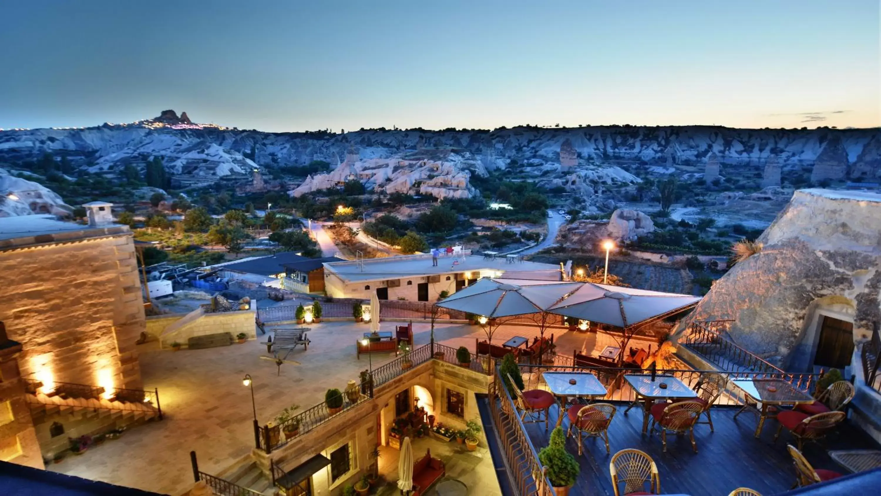 Balcony/Terrace, Neighborhood in Harman Cave Hotel