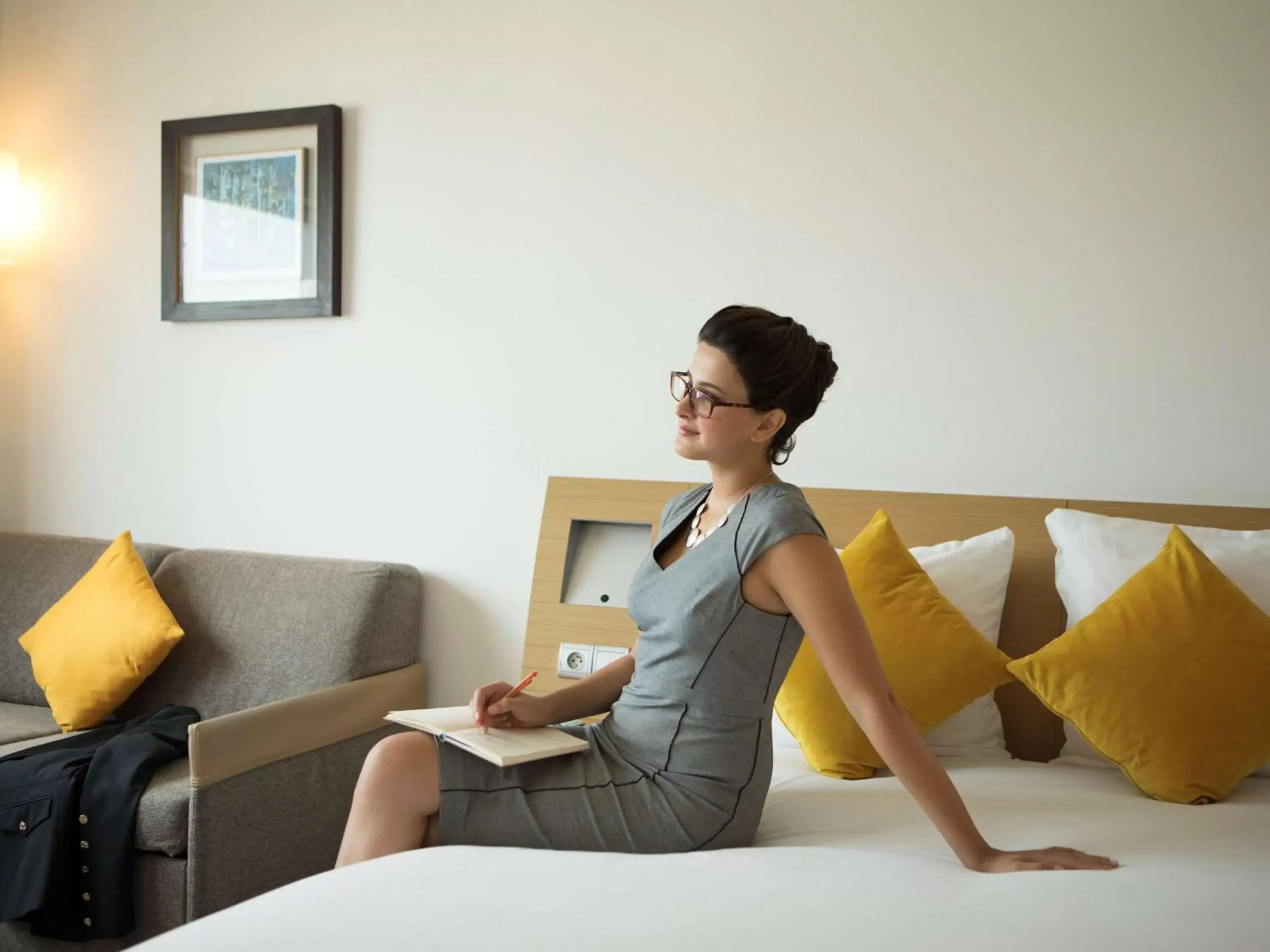 Bedroom in Novotel Casablanca City Center