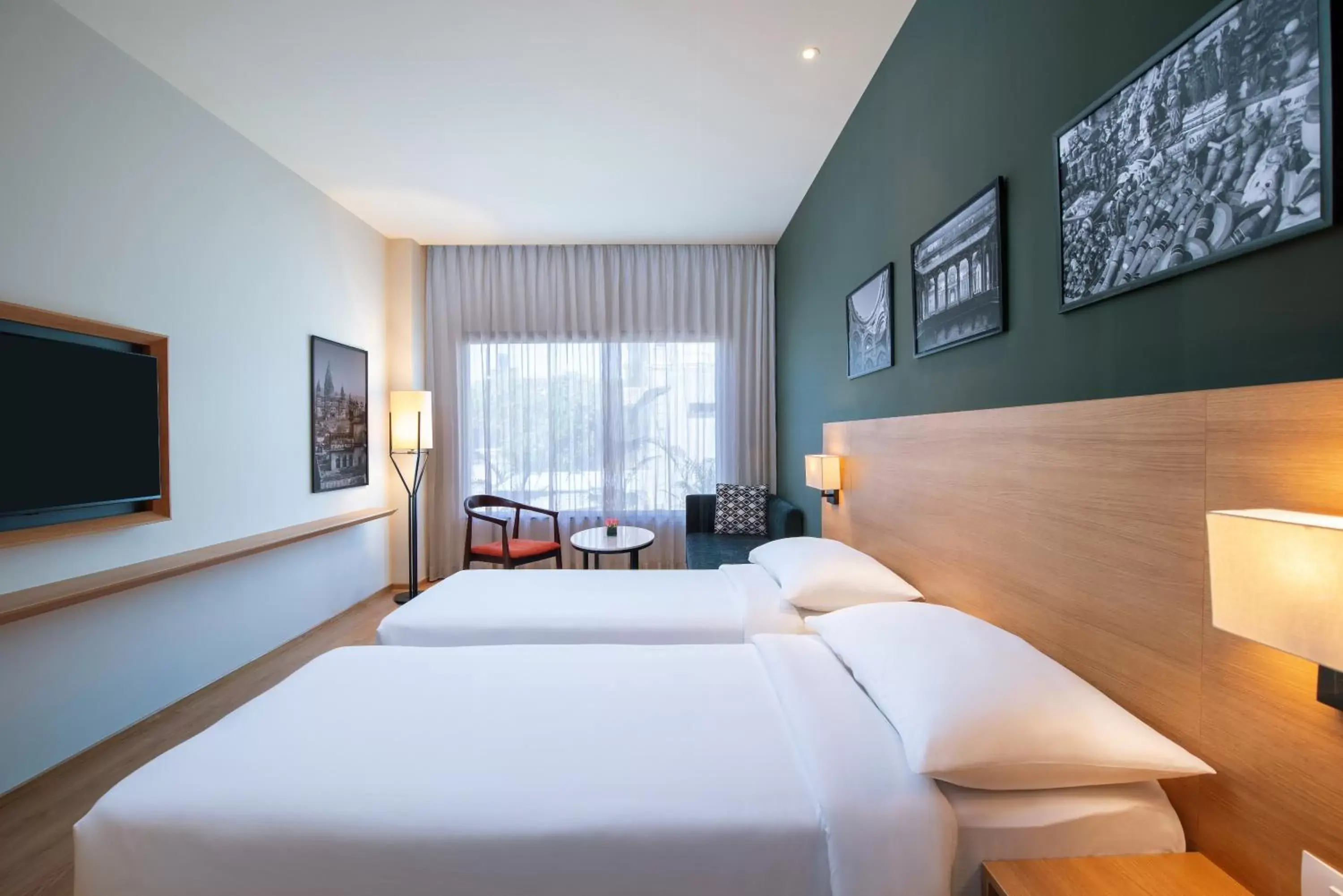 Bedroom, Bed in Park Inn by Radisson Gwalior