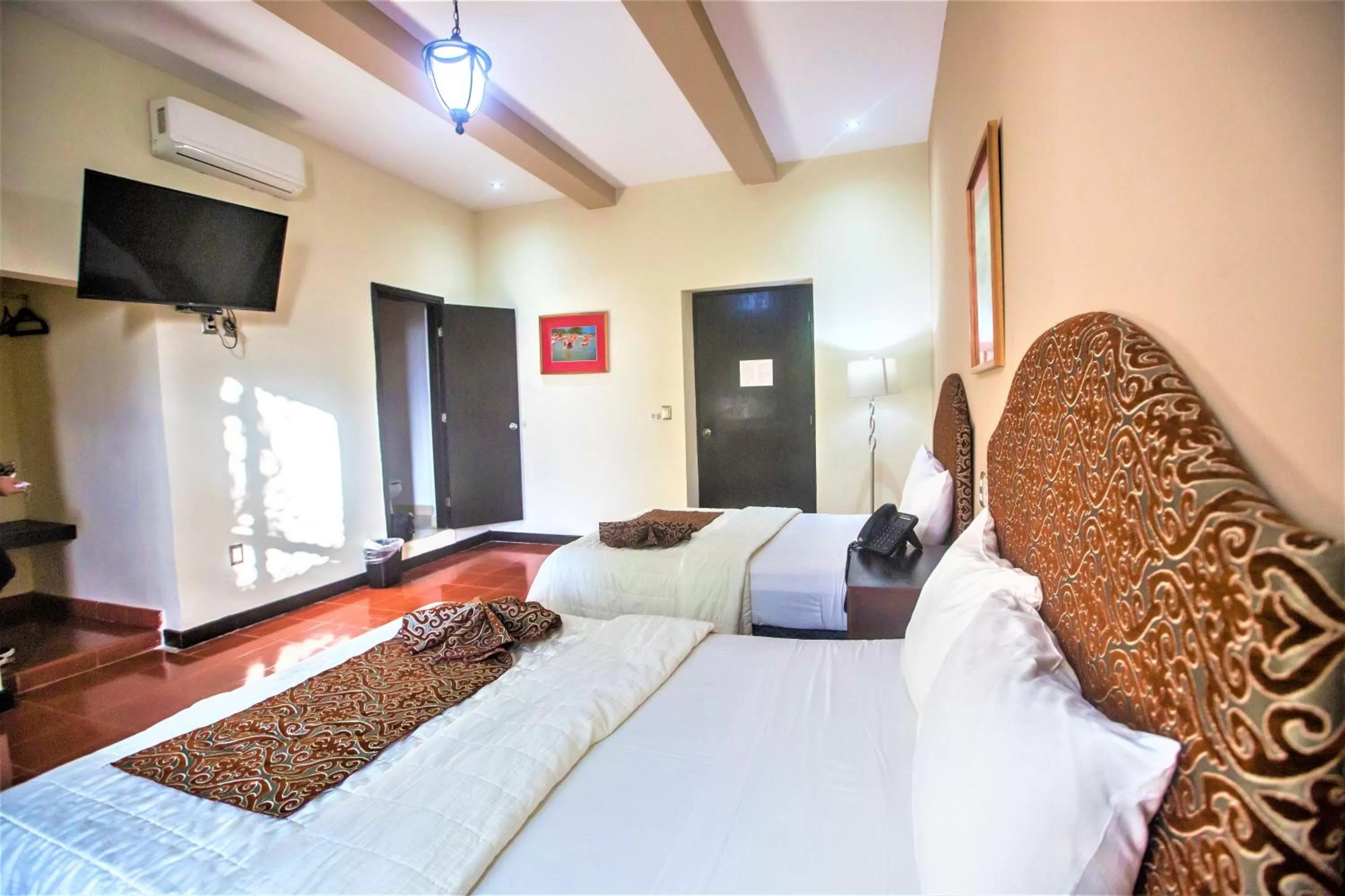 Area and facilities, Bed in Hotel Merida