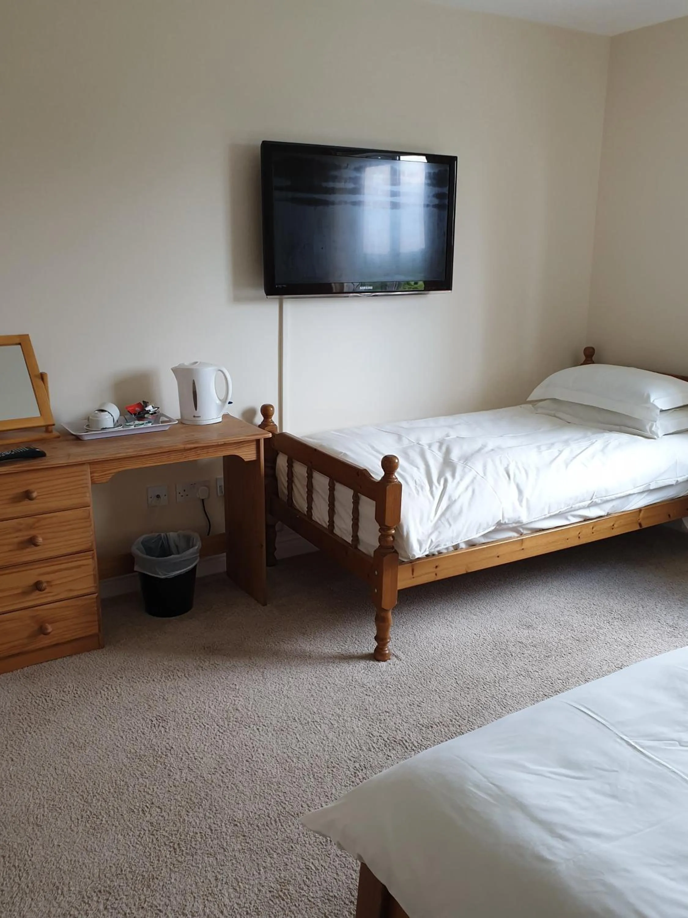 Bed in the old red lion