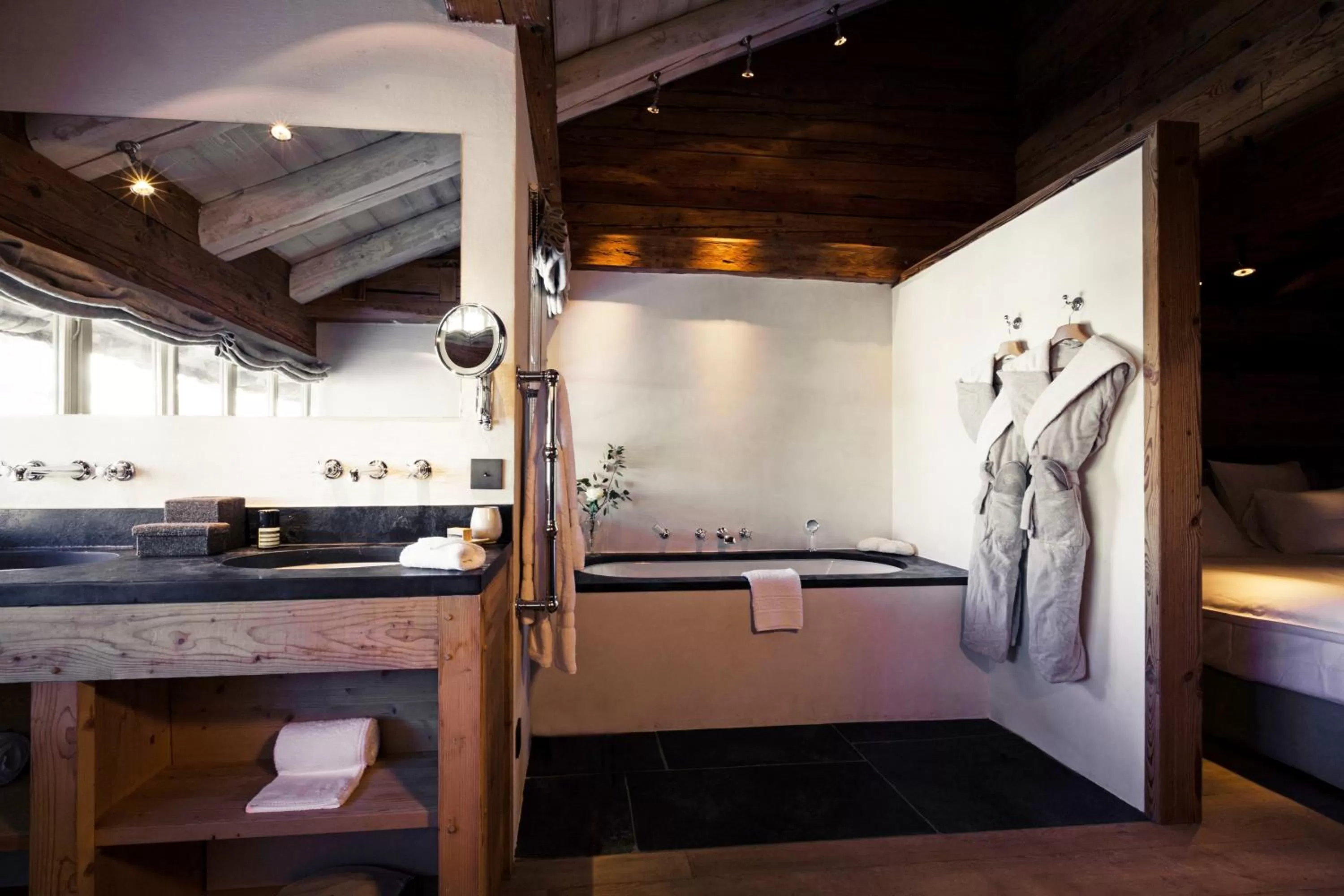 Bathroom in Zannier Le Chalet