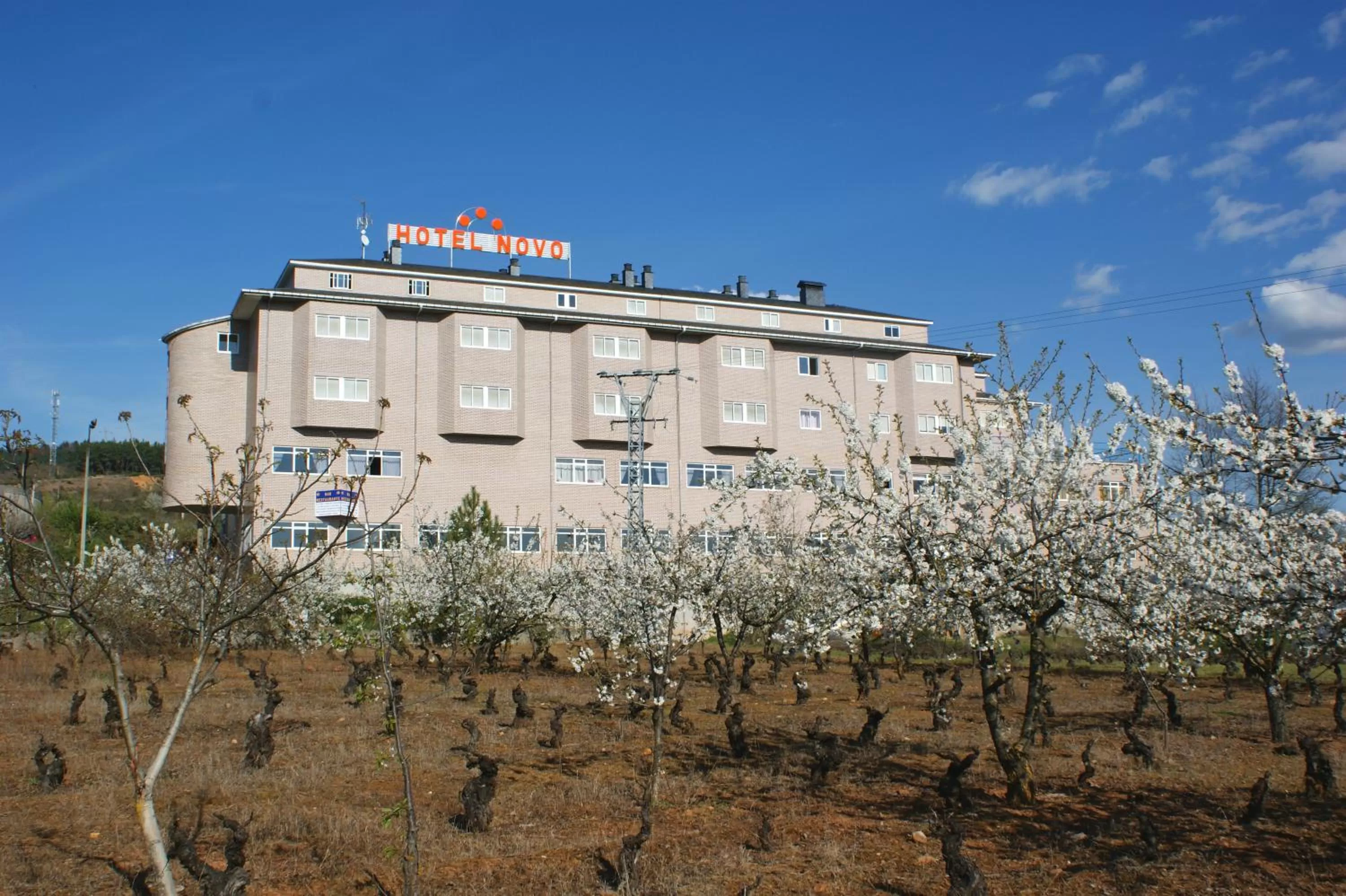 Property building in Hotel Novo