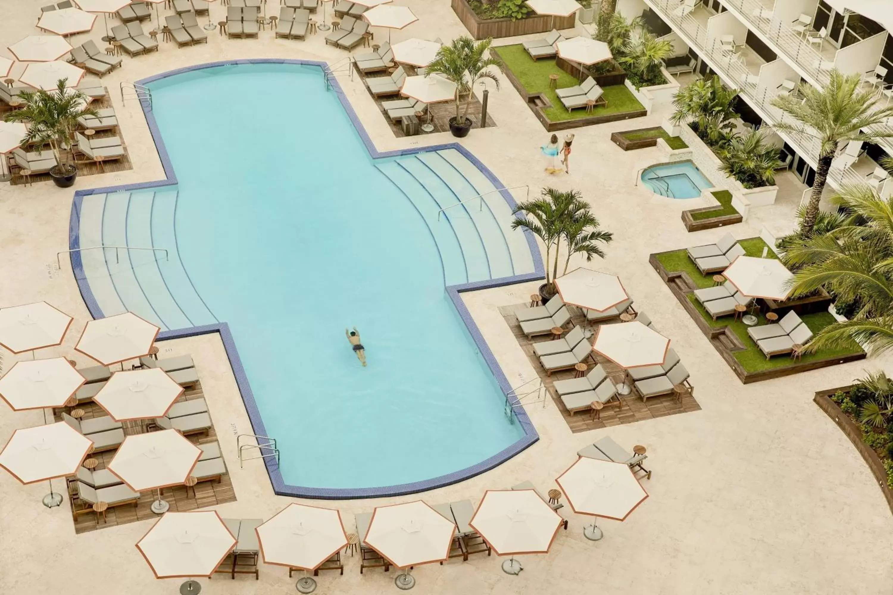 Swimming pool, Pool View in The Ritz-Carlton South Beach