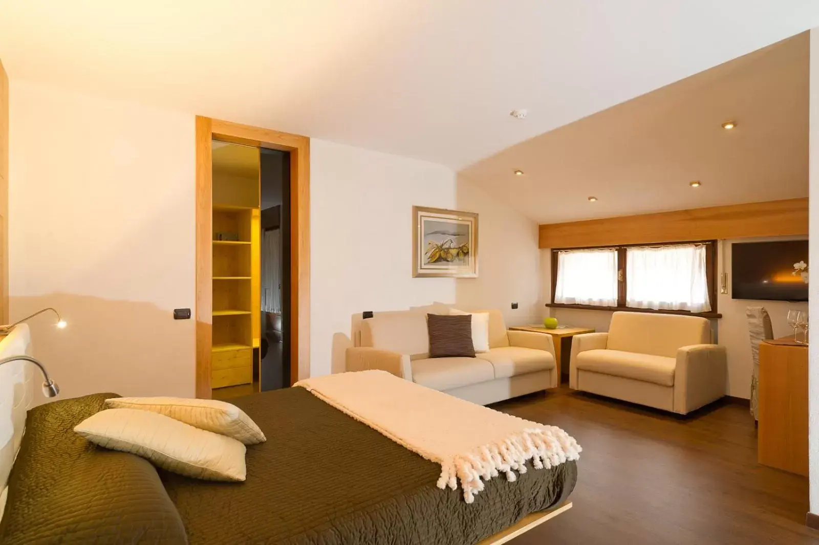 Bedroom in Hotel Ferrovia