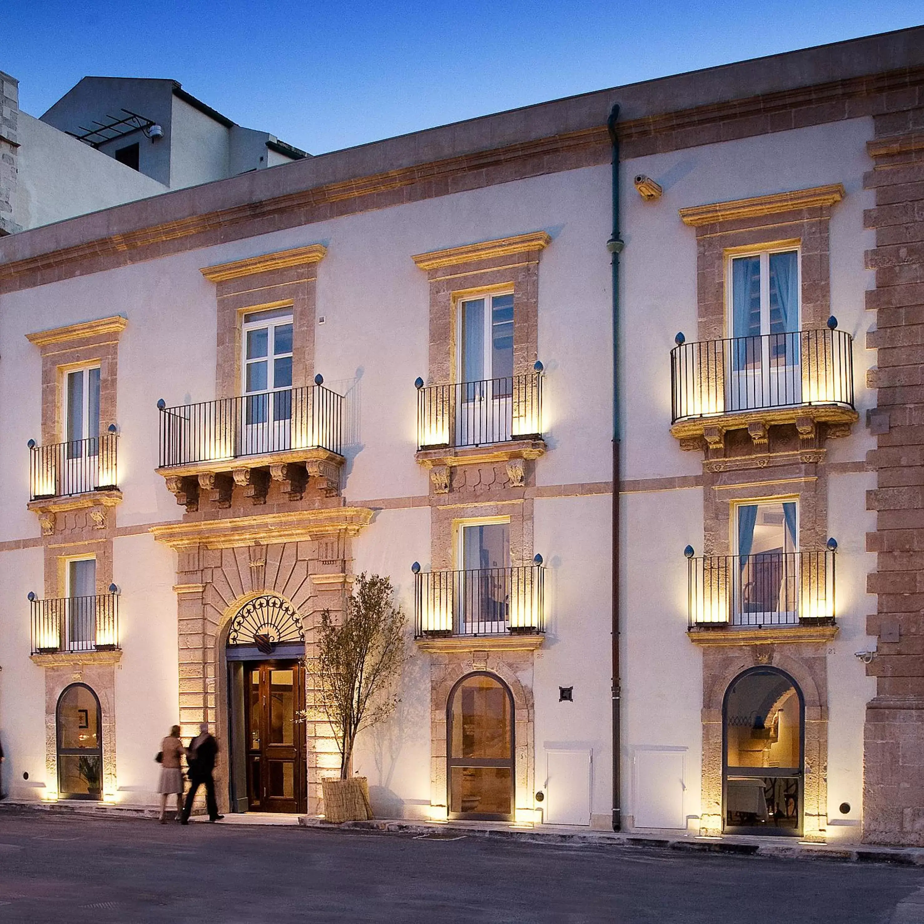 Facade/entrance, Property Building in Algilà Ortigia Charme Hotel