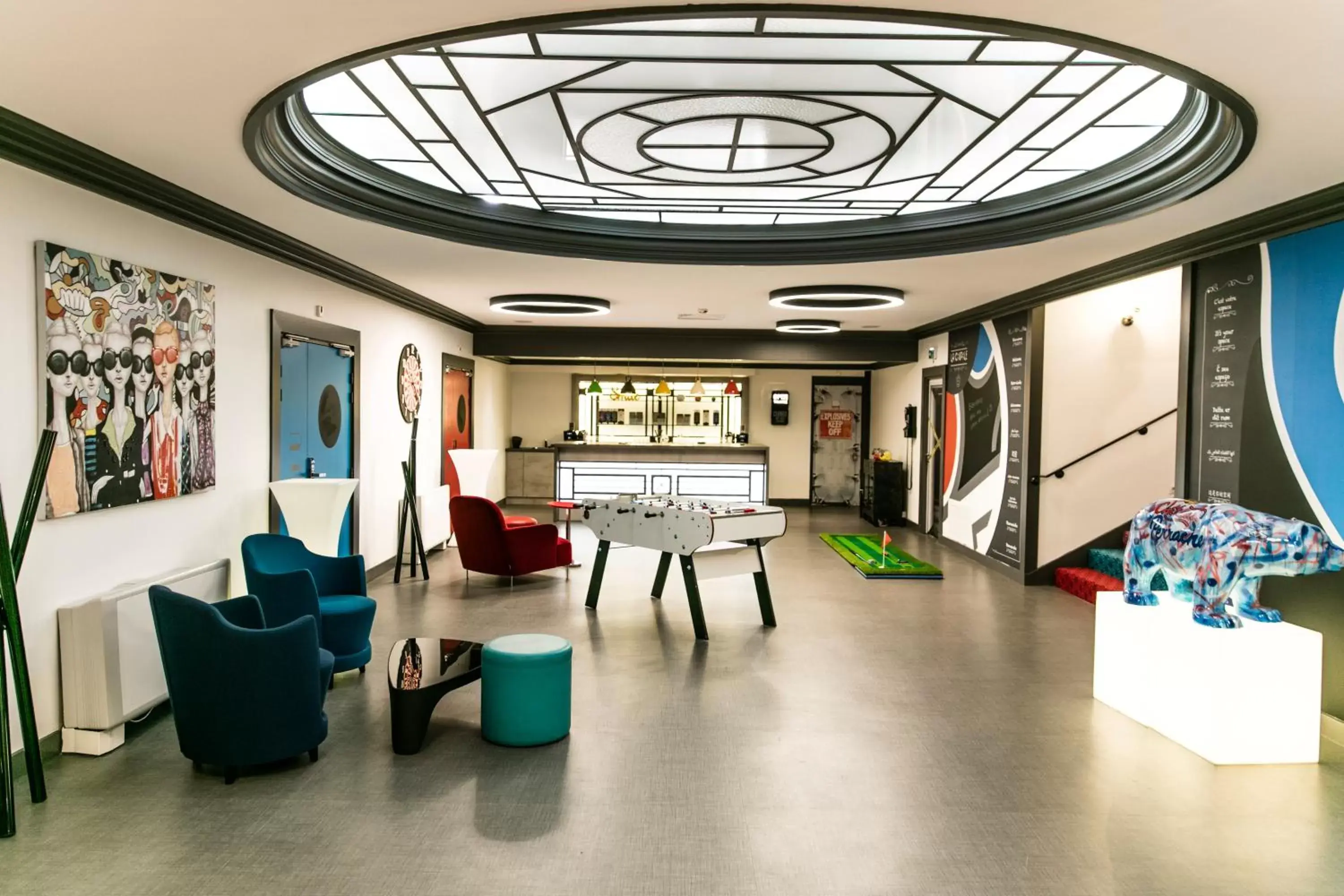 Business facilities, Lobby/Reception in Mercure Lyon Centre Château Perrache
