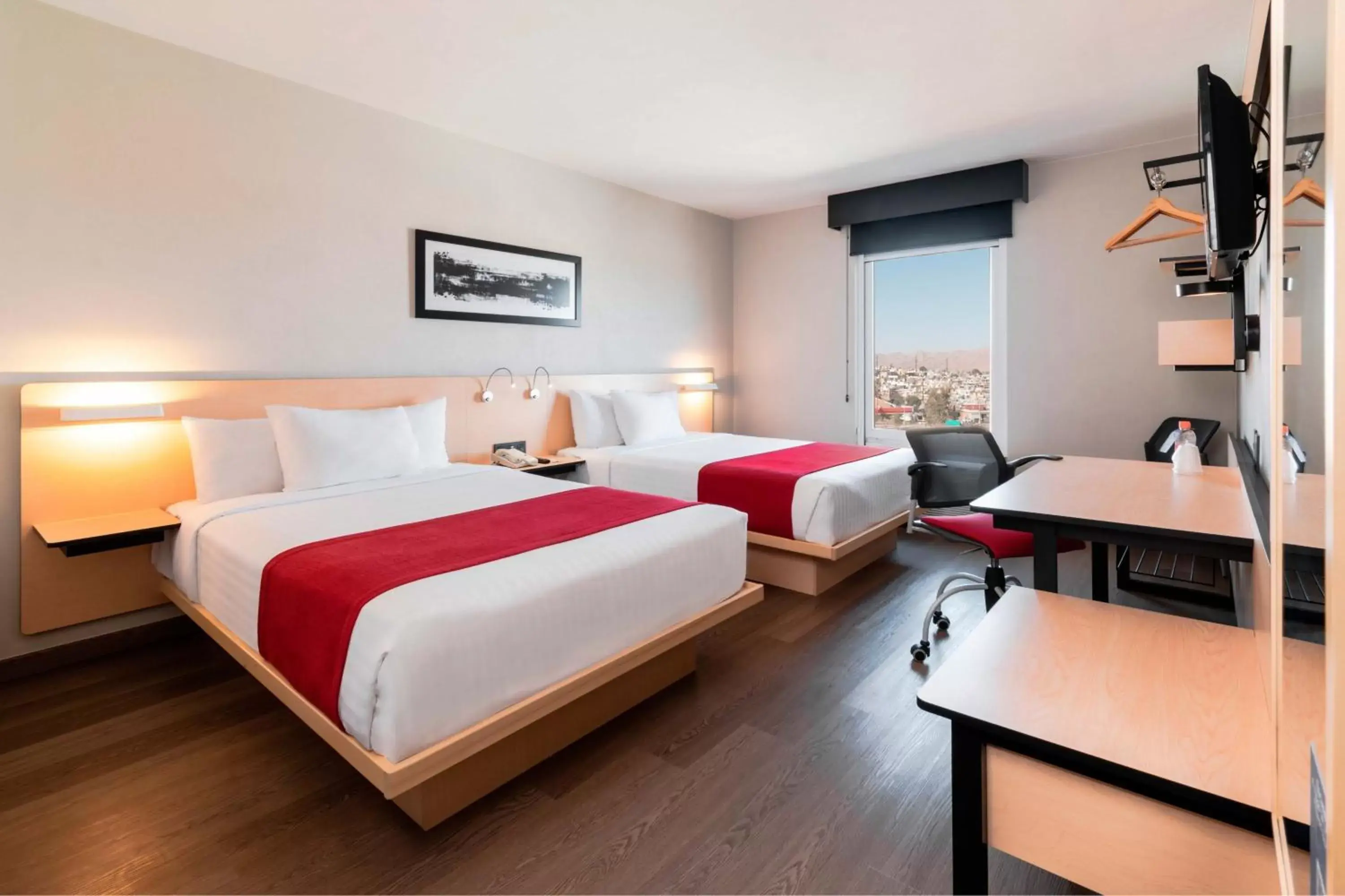 Photo of the whole room, Bed in City Express by Marriott Chihuahua