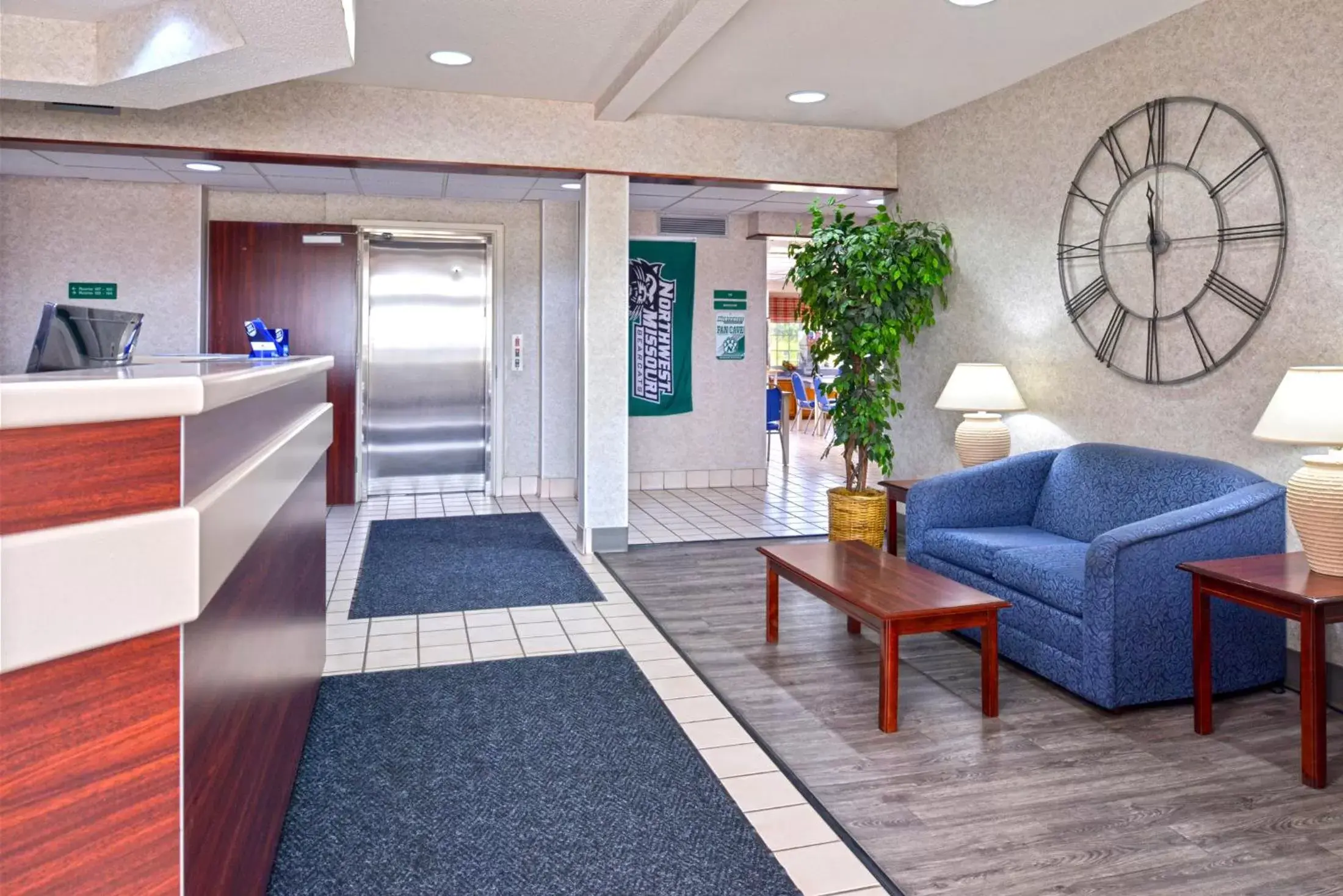 Lobby or reception, Lobby/Reception in Americas Best Value Inn & Suites Maryville