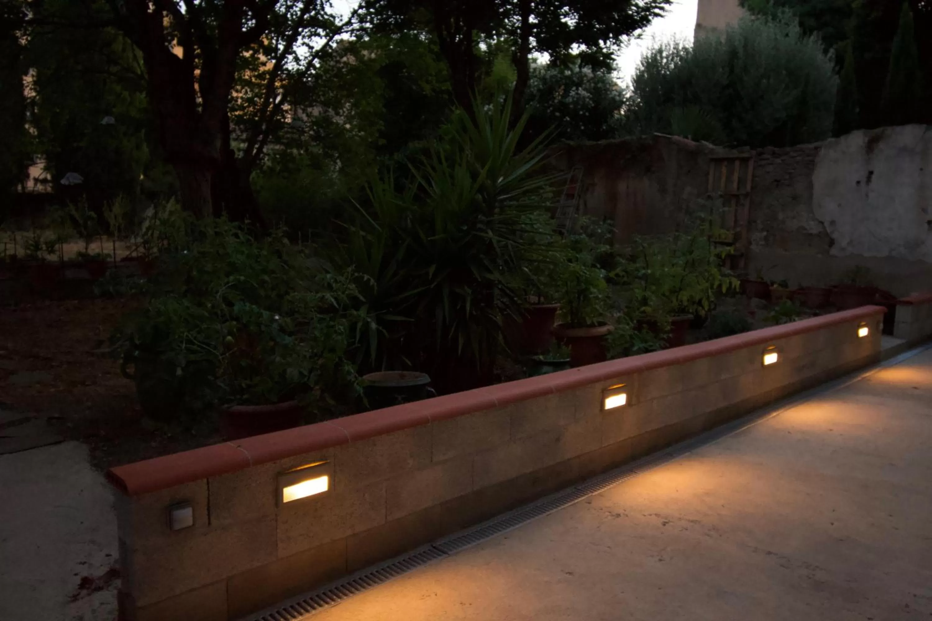 Patio in Art Home BnB