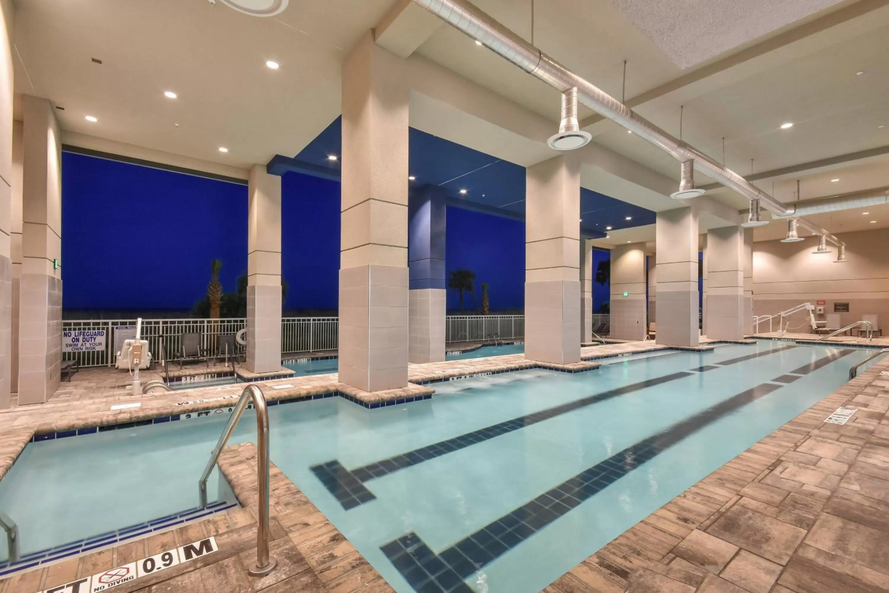 Swimming pool in Residence Inn by Marriott Myrtle Beach Oceanfront