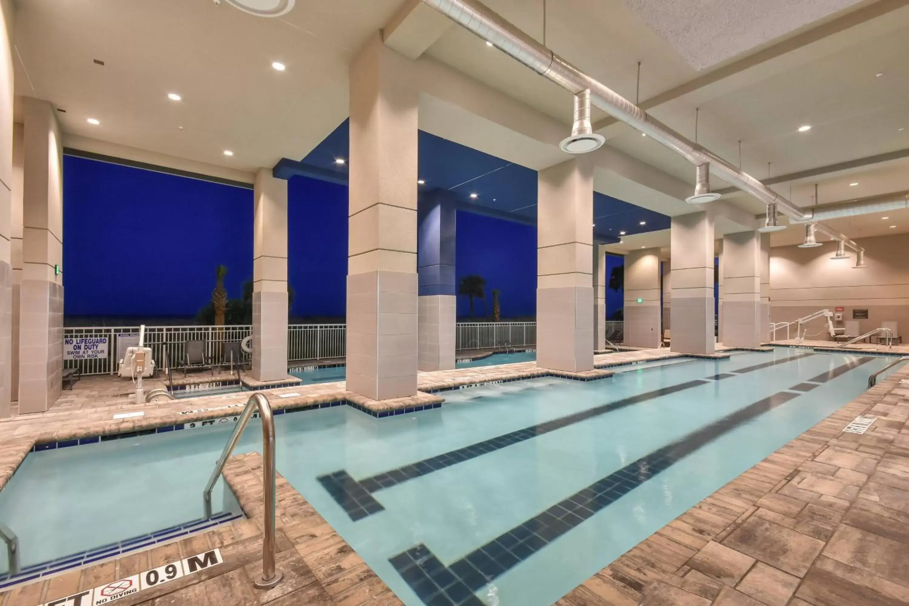 Swimming Pool in Residence Inn by Marriott Myrtle Beach Oceanfront