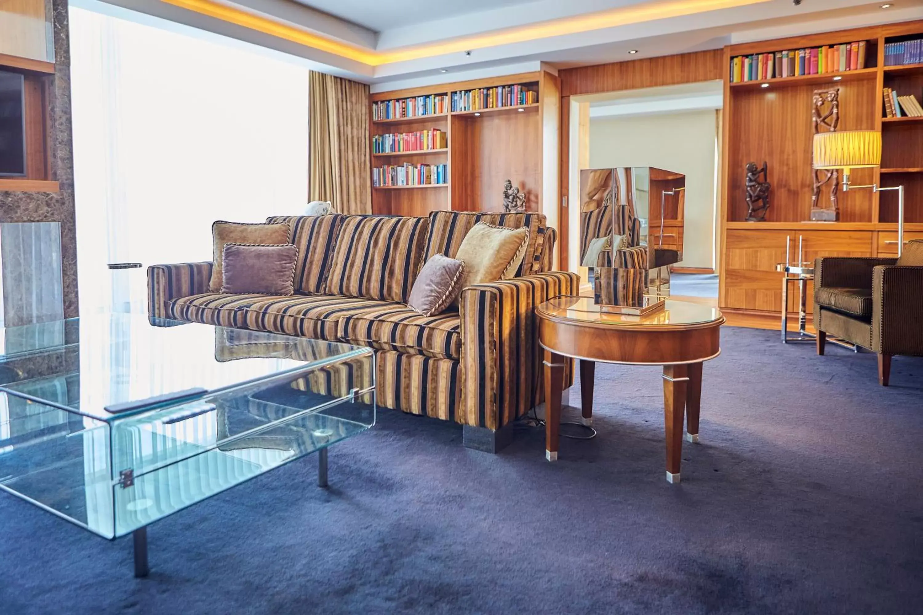 Living room, Seating Area in Falkensteiner Schlosshotel Velden – The Leading Hotels of the World
