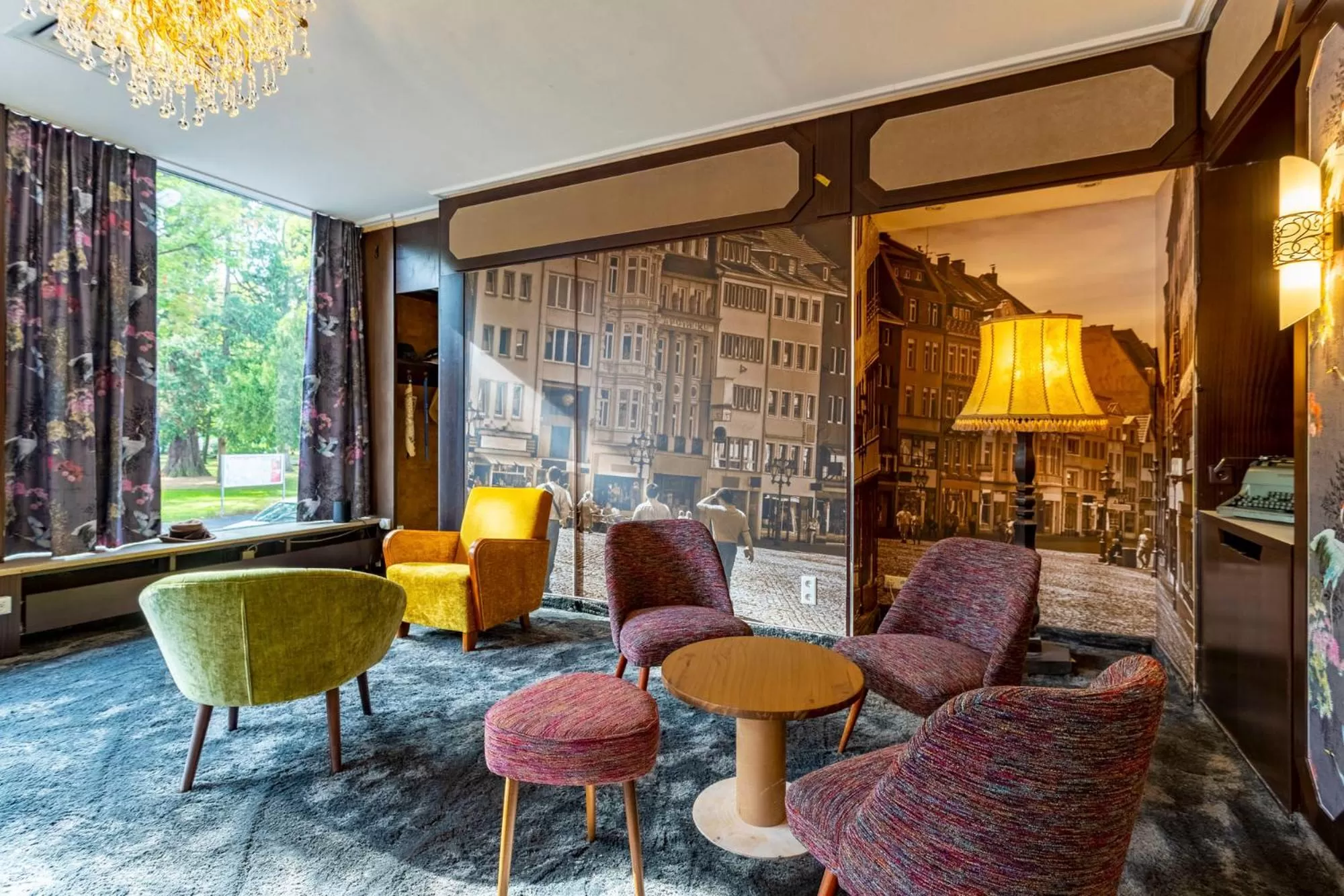 Lobby or reception in tinyTwice Hotel Bonn