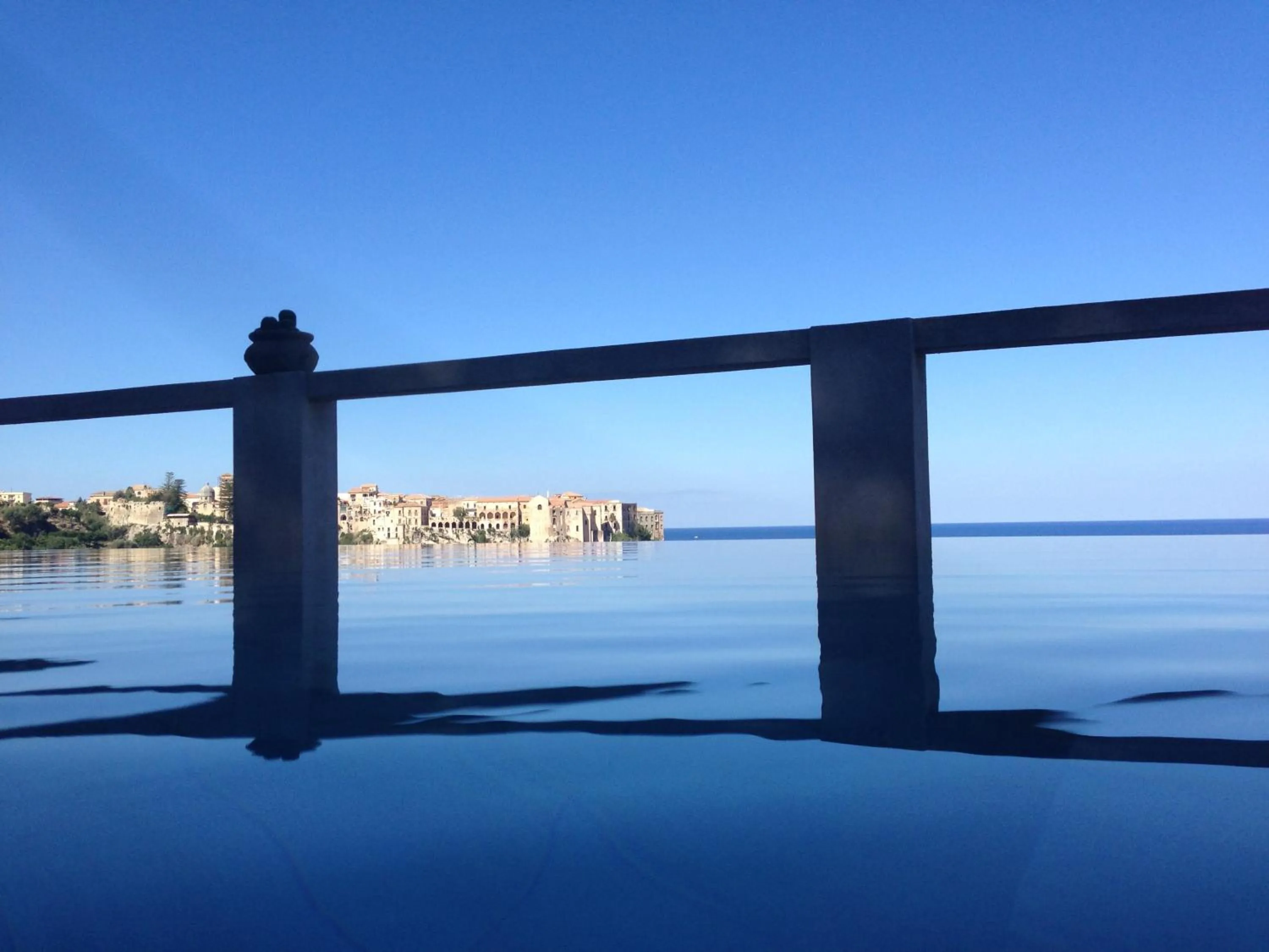 Natural landscape in Villa Paola